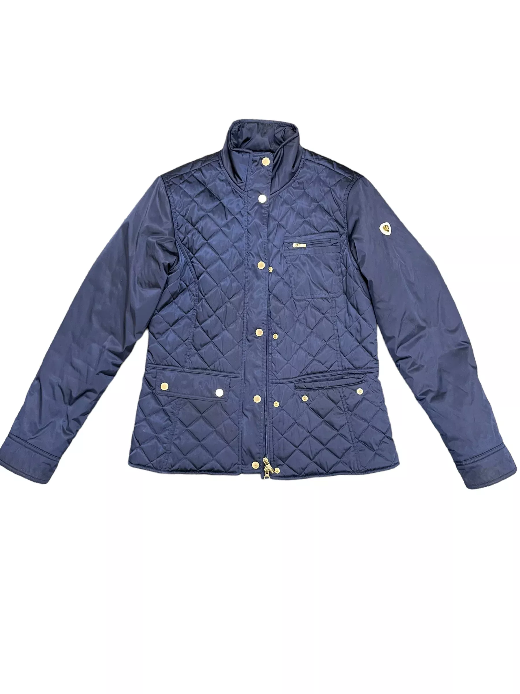 Ariat Jacket - Navy size MED - USED