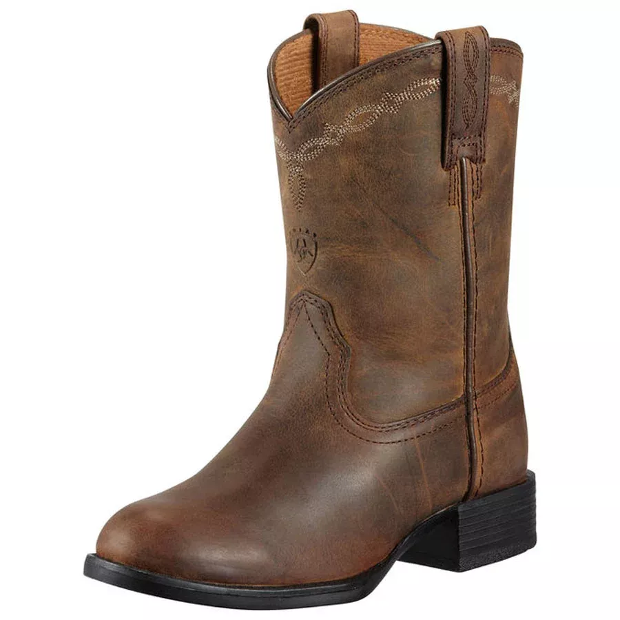 Ariat Kids Heritage Roper Western Boots