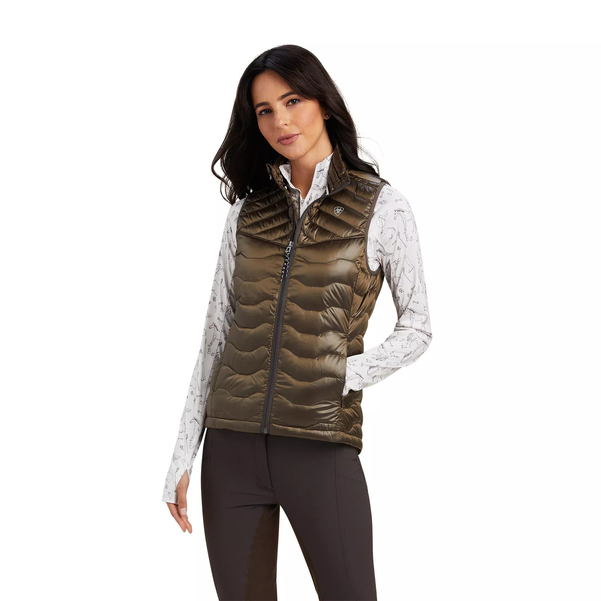 Ariat Ladies Ideal Down Vest