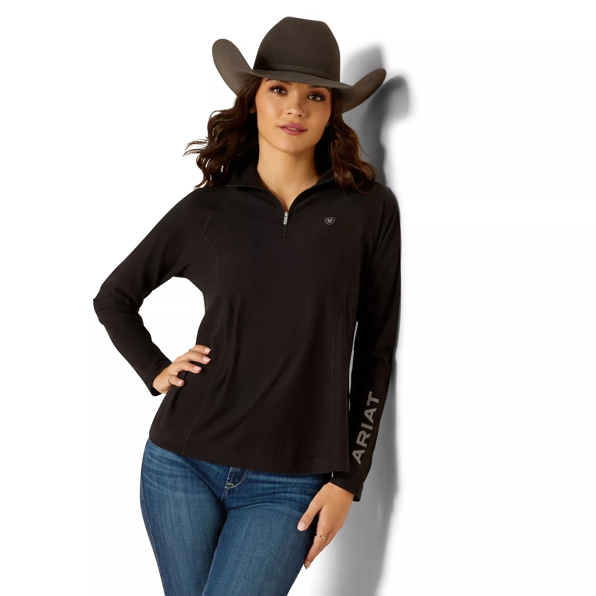 Ariat Ladies Laguna 2.0 1/4 Zip Top