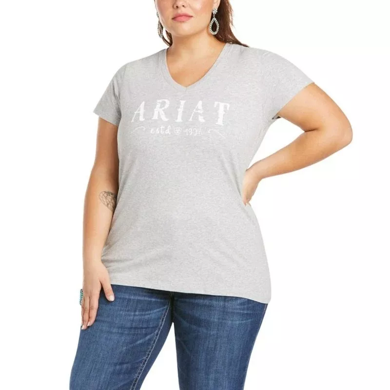 Ariat Ladies REAL Logo T-Shirt