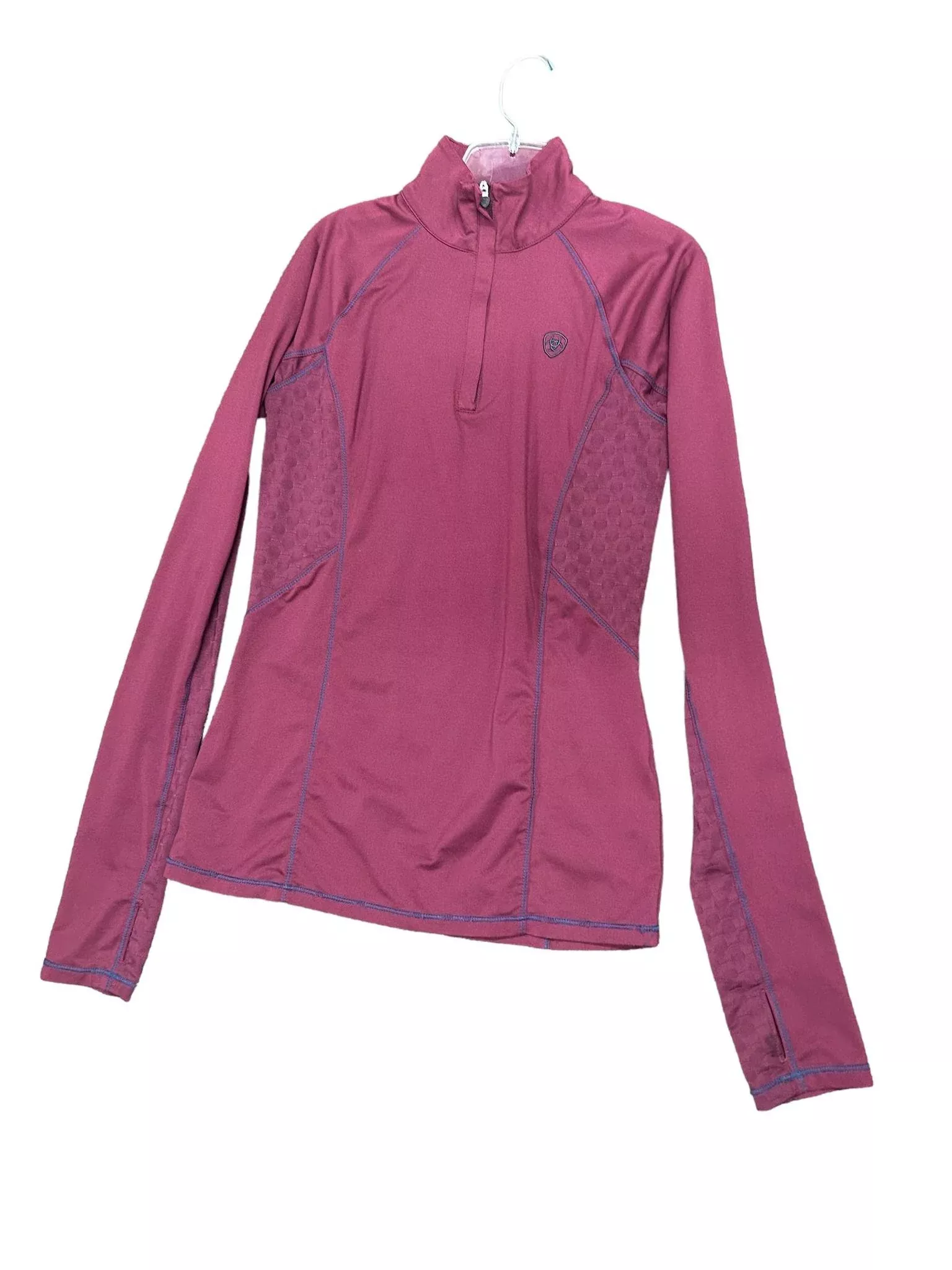 Ariat Lowell Baselayer - Maroon XS - USED