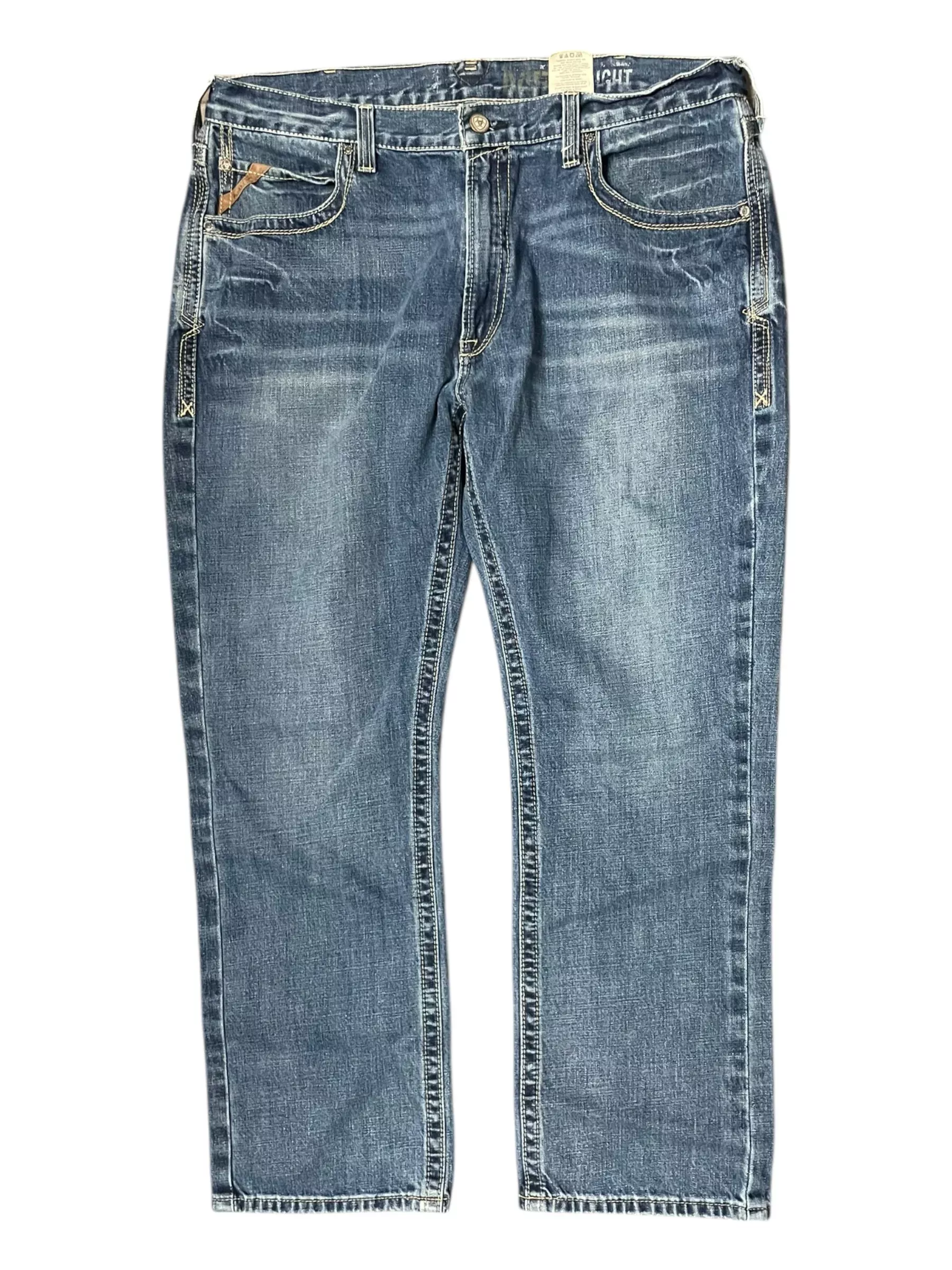 Ariat M5 Straight Boundary Jeans - Gulch - 40/32 - USED
