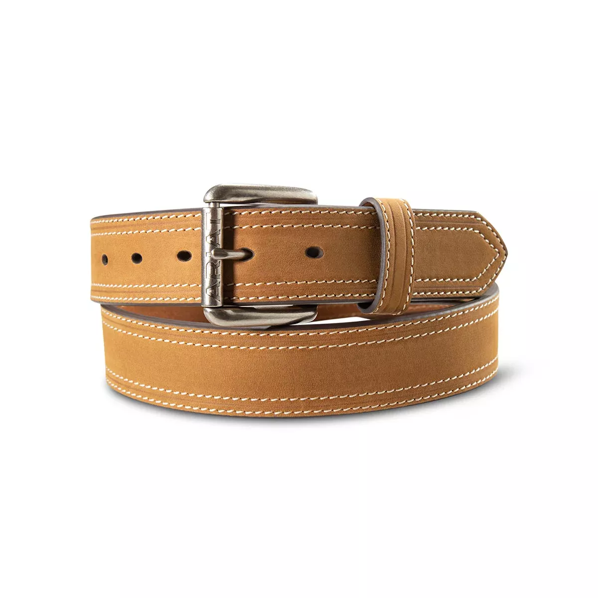 Ariat Men's Double Stitch Work Belt