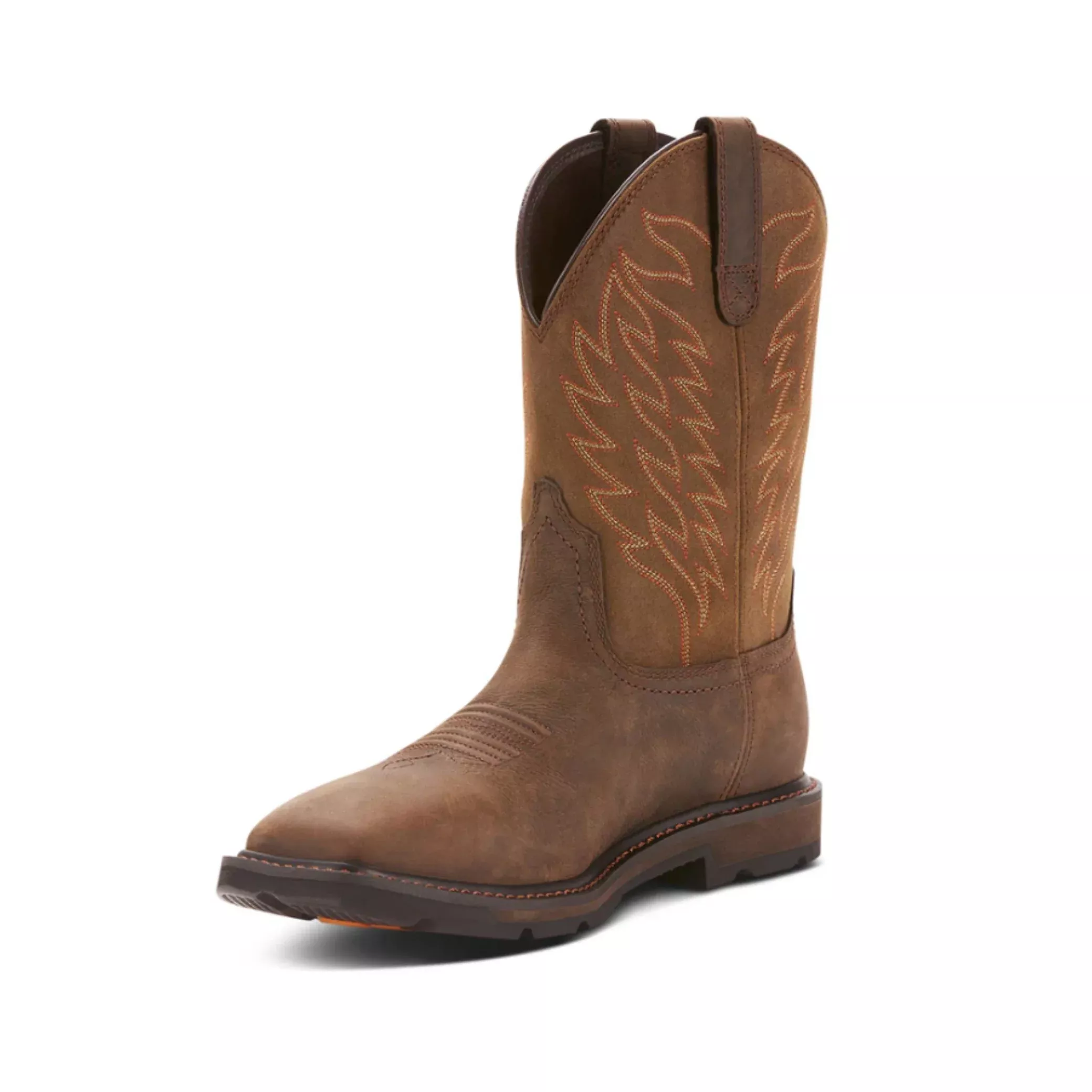 Ariat Men's Groundbreaker Wide Square Toe Waterproof Boots