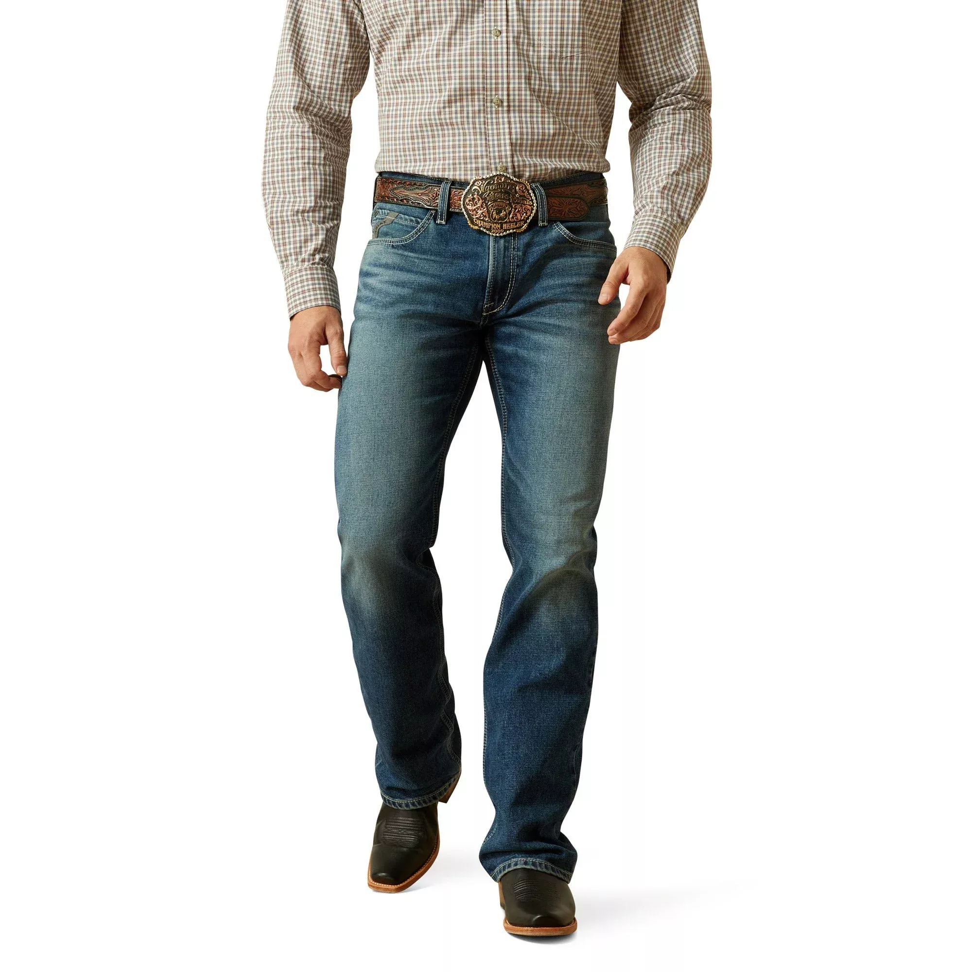 Ariat Men's M4 Relaxed Dayne Boot Cut Jeans