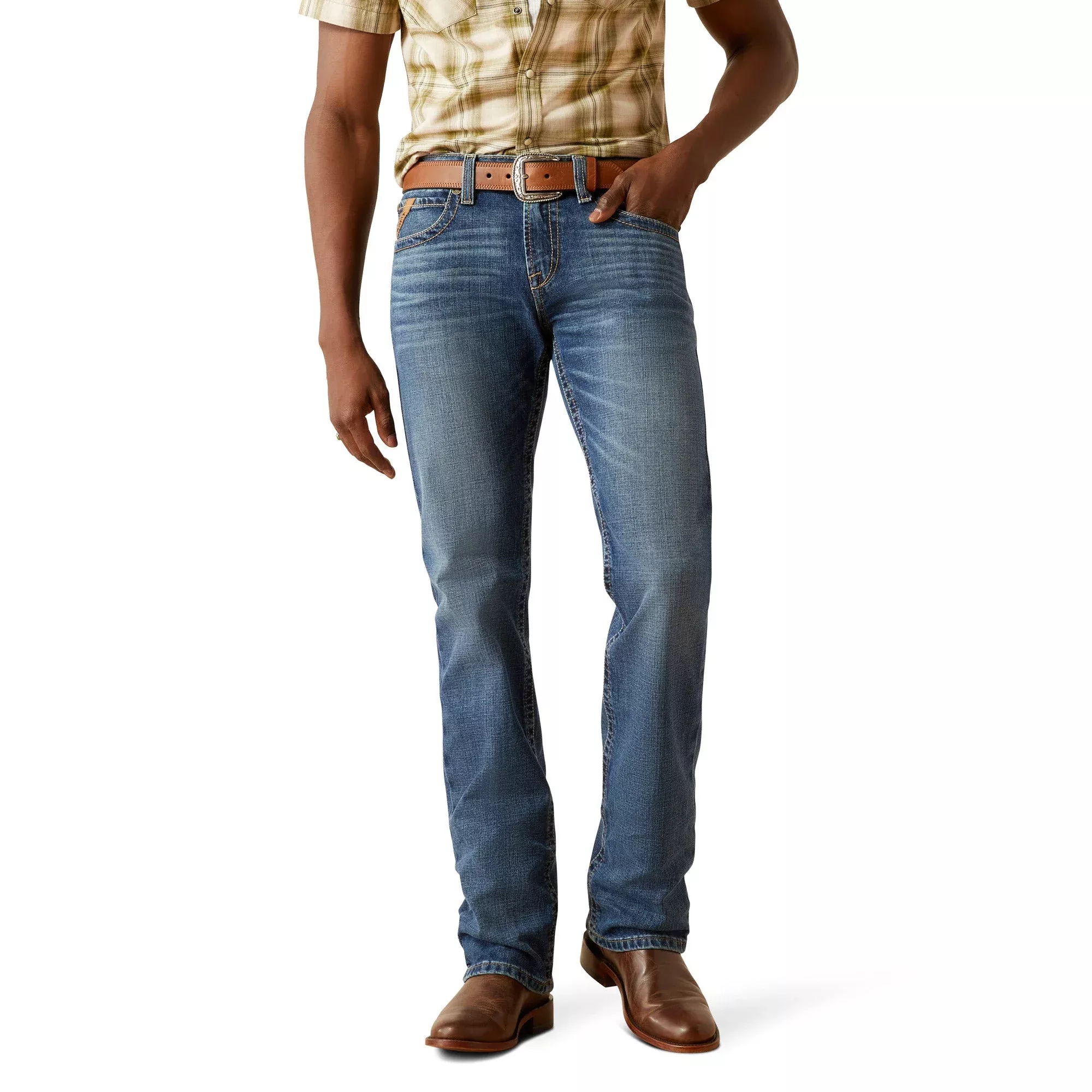 Ariat Men's M7 Slim Travis Straight Leg Jeans