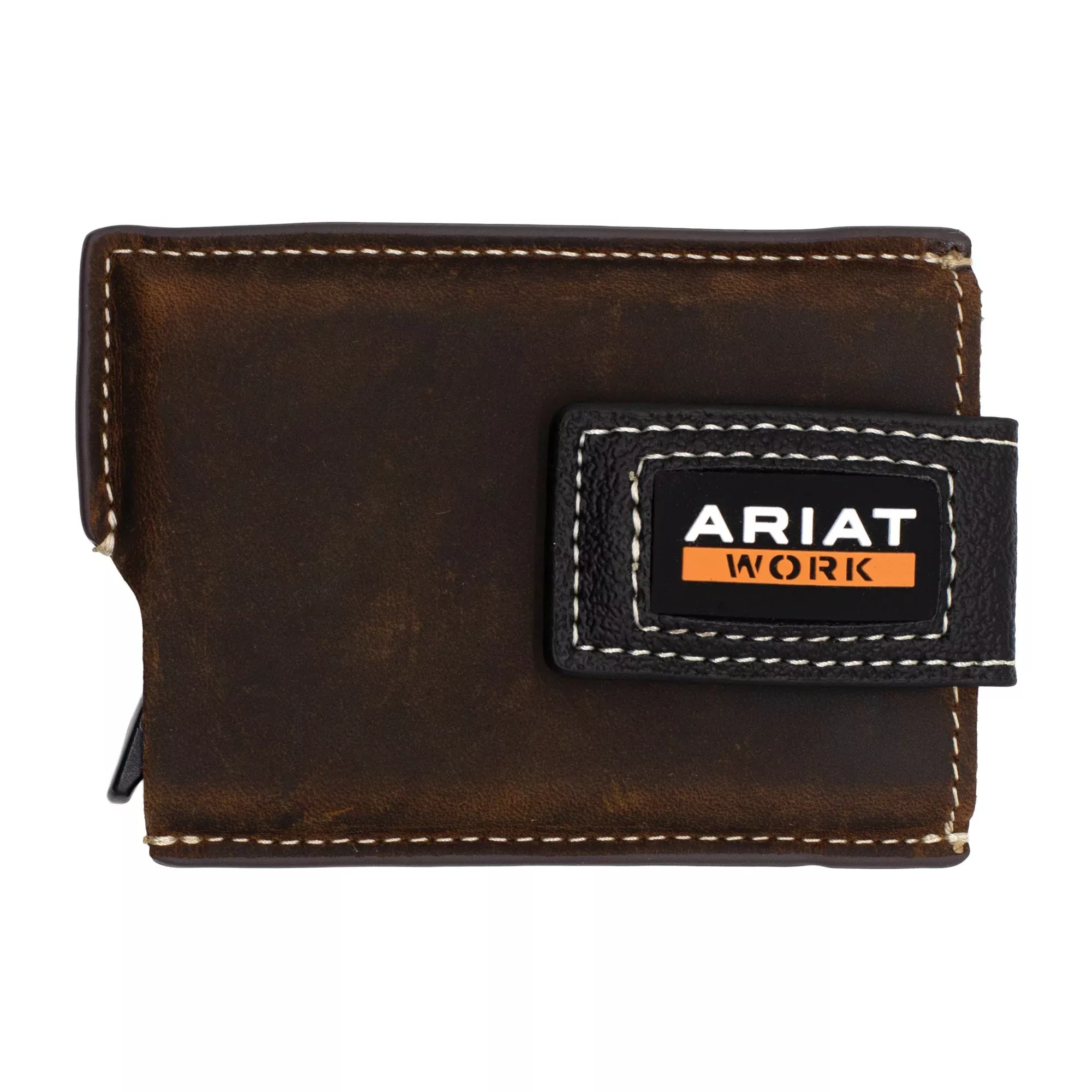 Ariat Men's Utility Magnetic Clip Work Wallet
