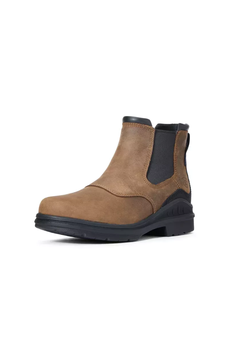 Ariat Mens Barnyard Twin Gore II Waterproof Boots