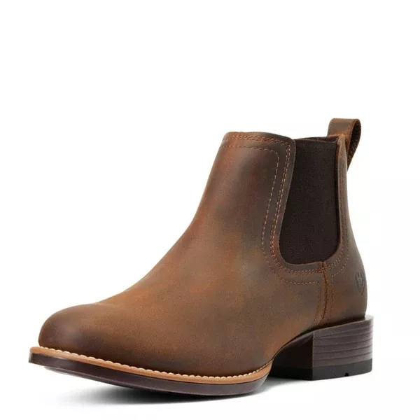 Ariat Mens Booker Ultra Distressed Brown