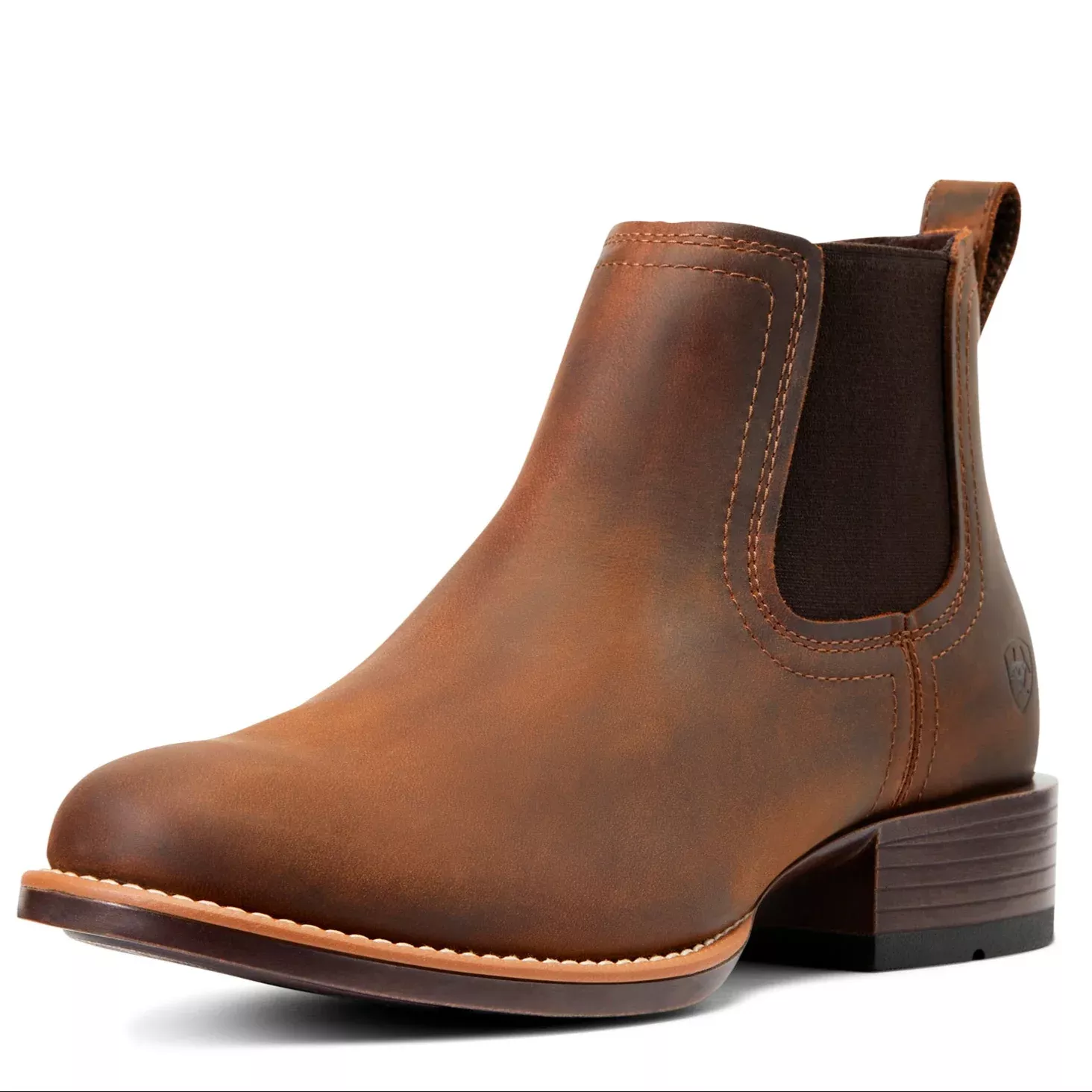 Ariat Mens Booker Ultra Round Toe Boots
