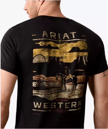 Ariat Mens Monument Guacho T-Shirt