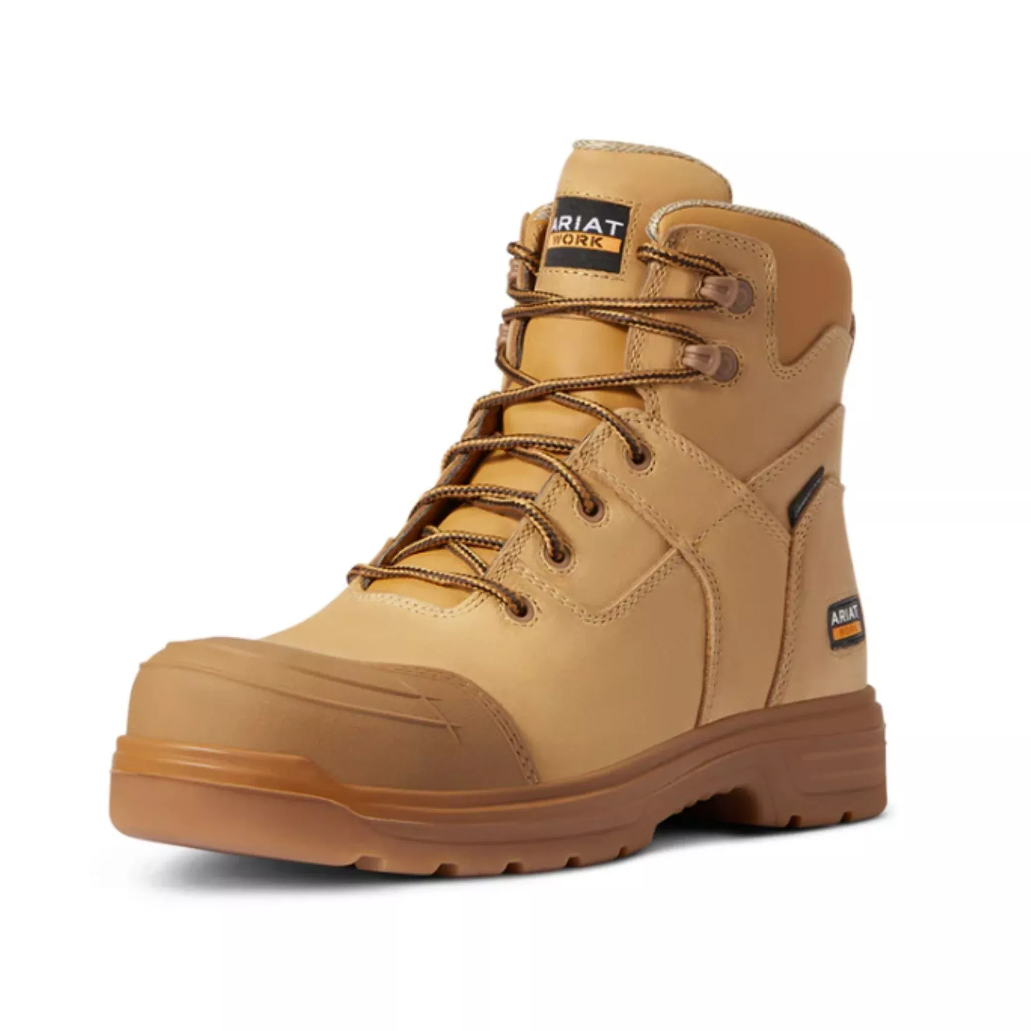 Ariat Mens Turbo Hamersley Side Zip Carbon Toe Boots
