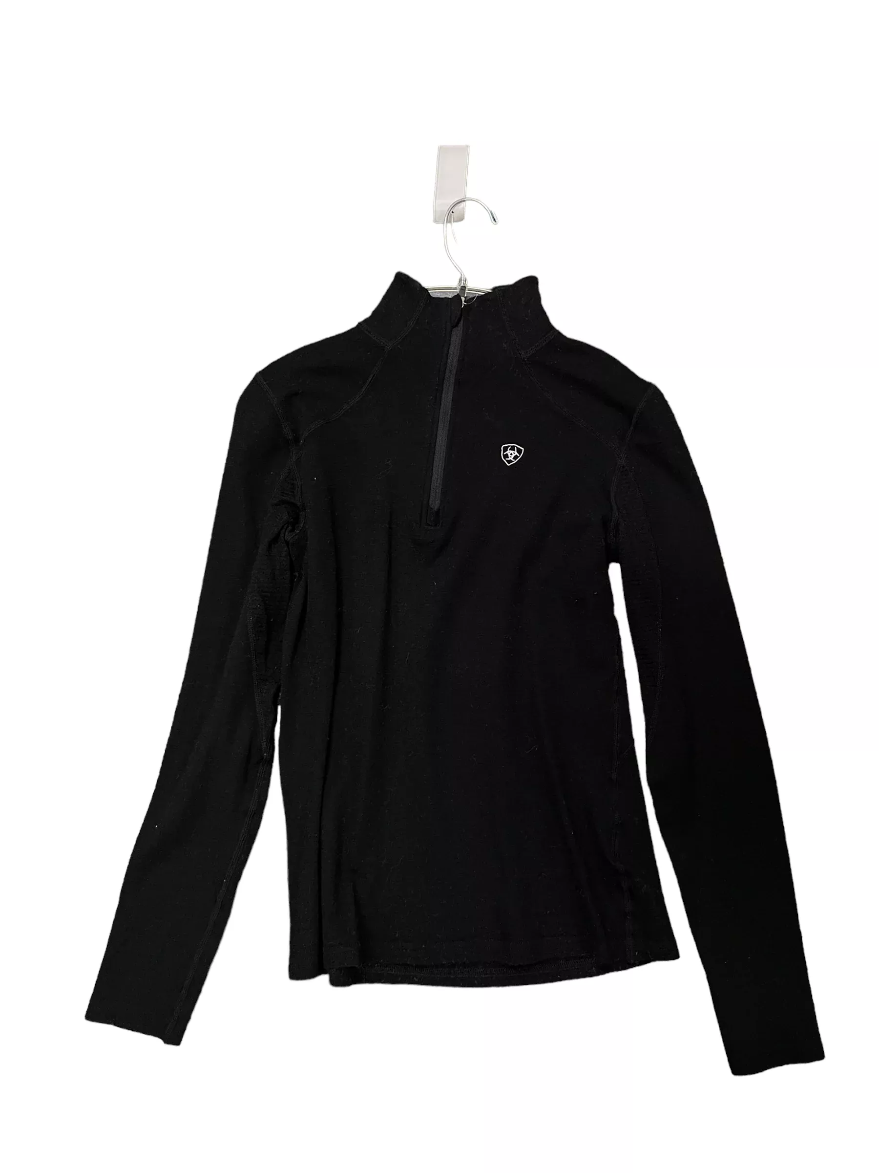 Ariat Merino 1/4 zip - black S - USED