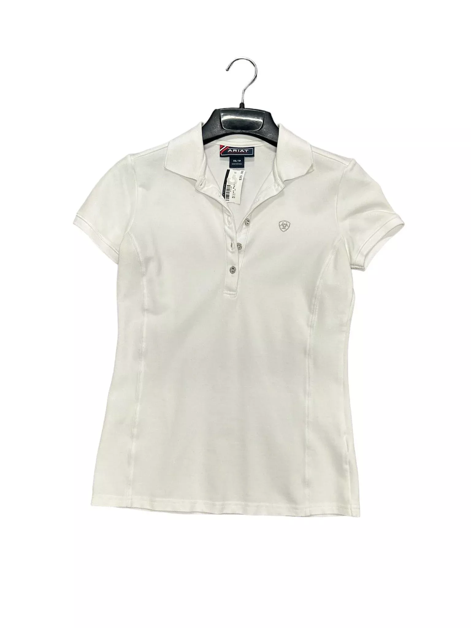 Ariat Polo - White - XS - USED