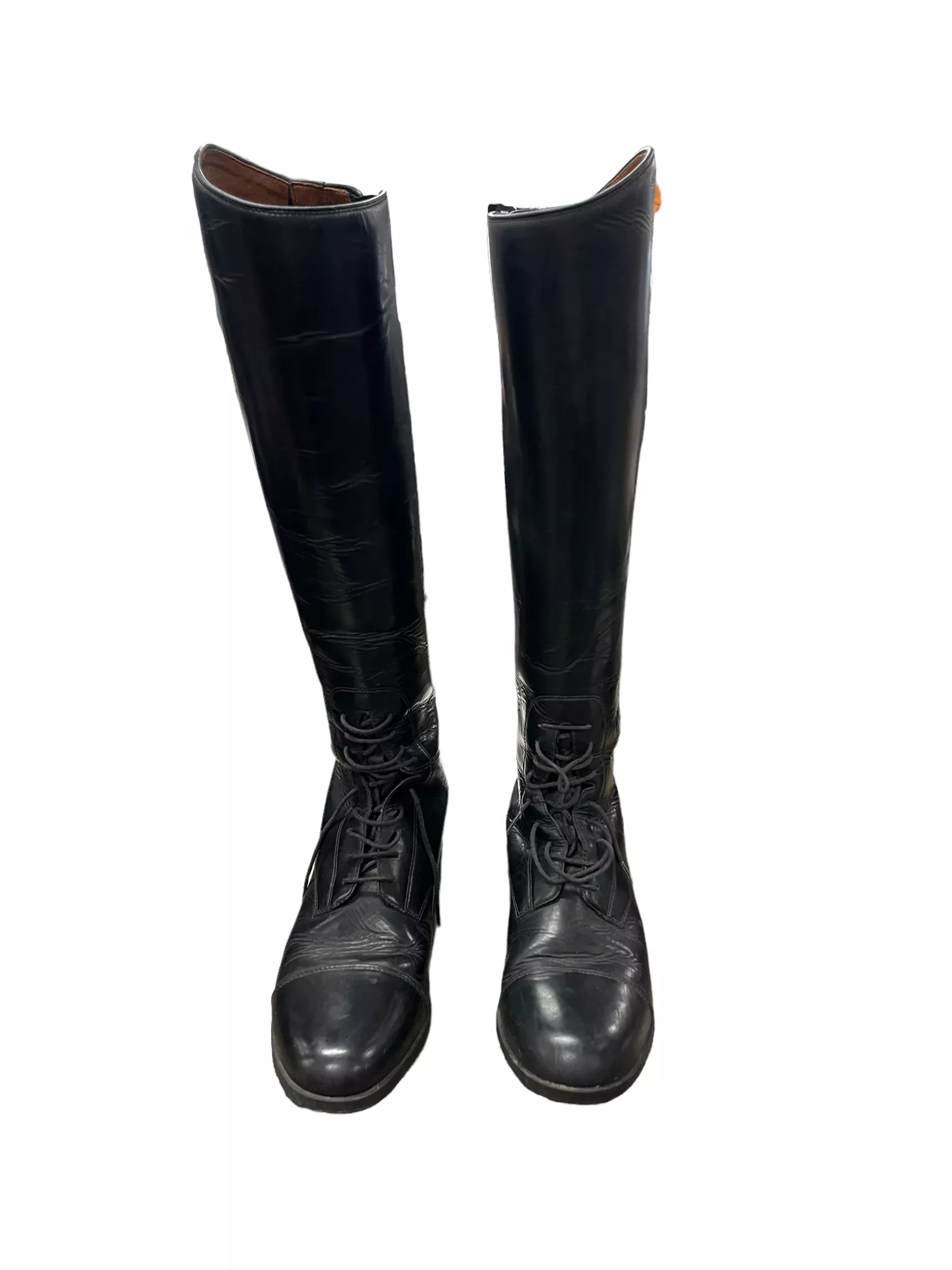 Ariat pull on field boots - Black 8 & 9 M/R - USED -