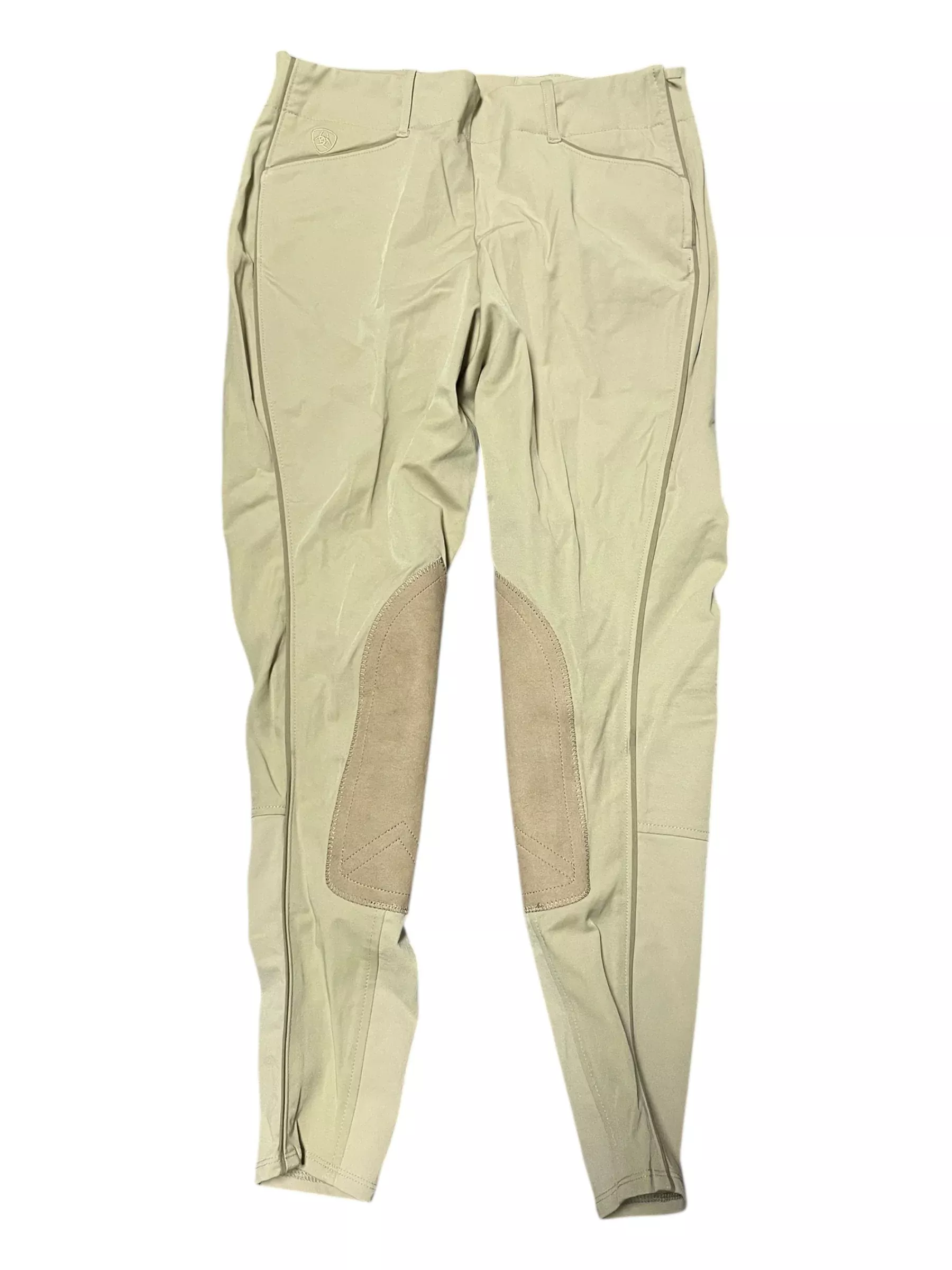 Ariat Side Zip KP Breech - Tan - 22L - USED