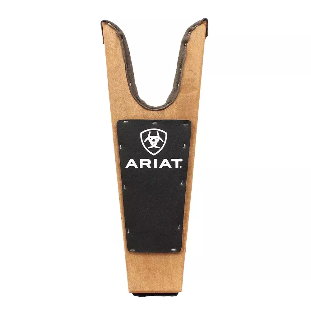 Ariat Solid Wood Boot Jack – Regular Size Boot Remover – Heavy-Duty Wooden Boot Puller with Suede Lining