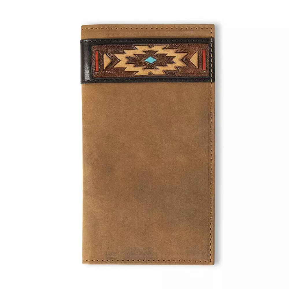 Ariat Southwest Overlay Rodeo Wallet