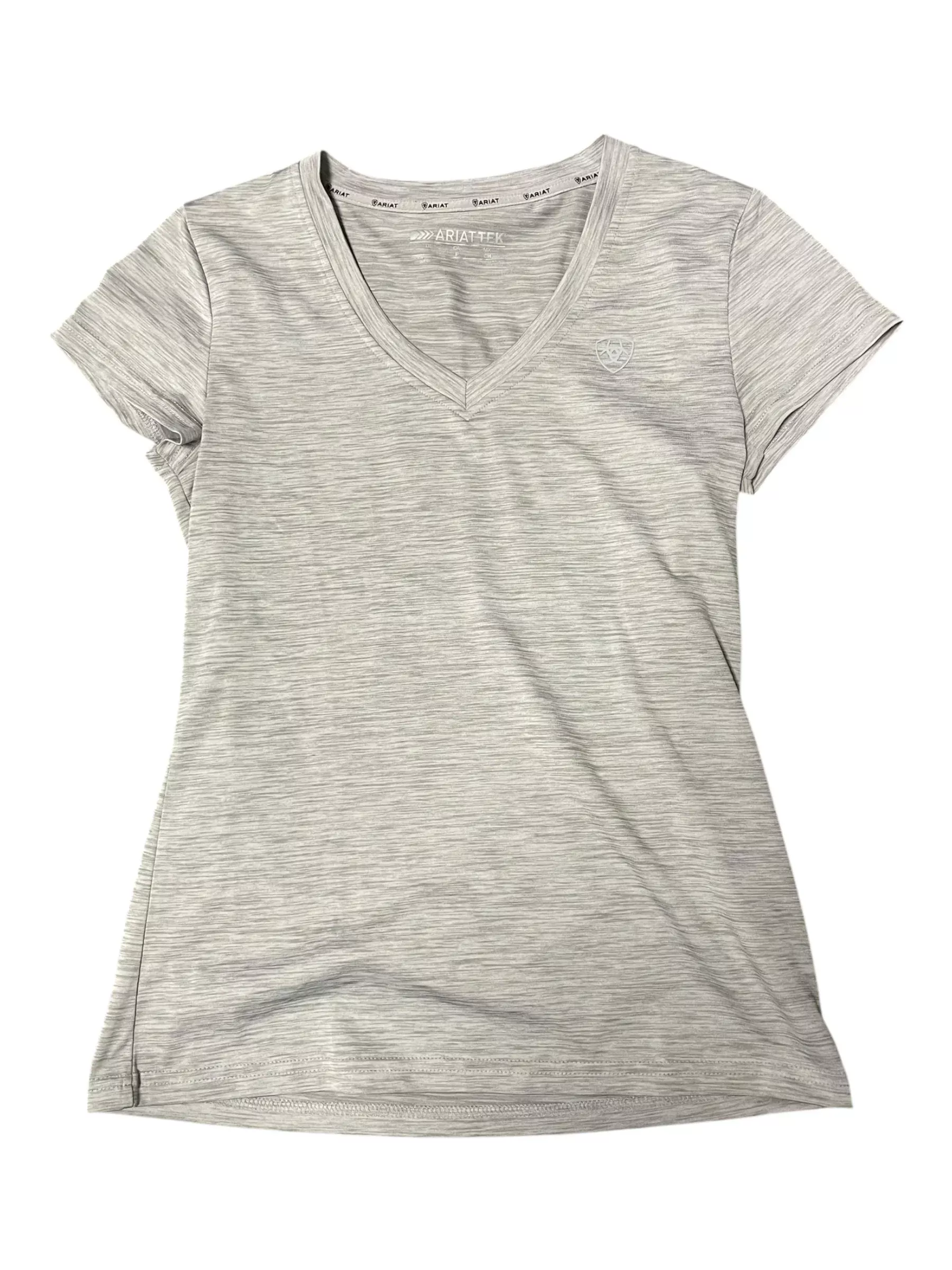 Ariat SS Tek Tee - Gray - S - USED