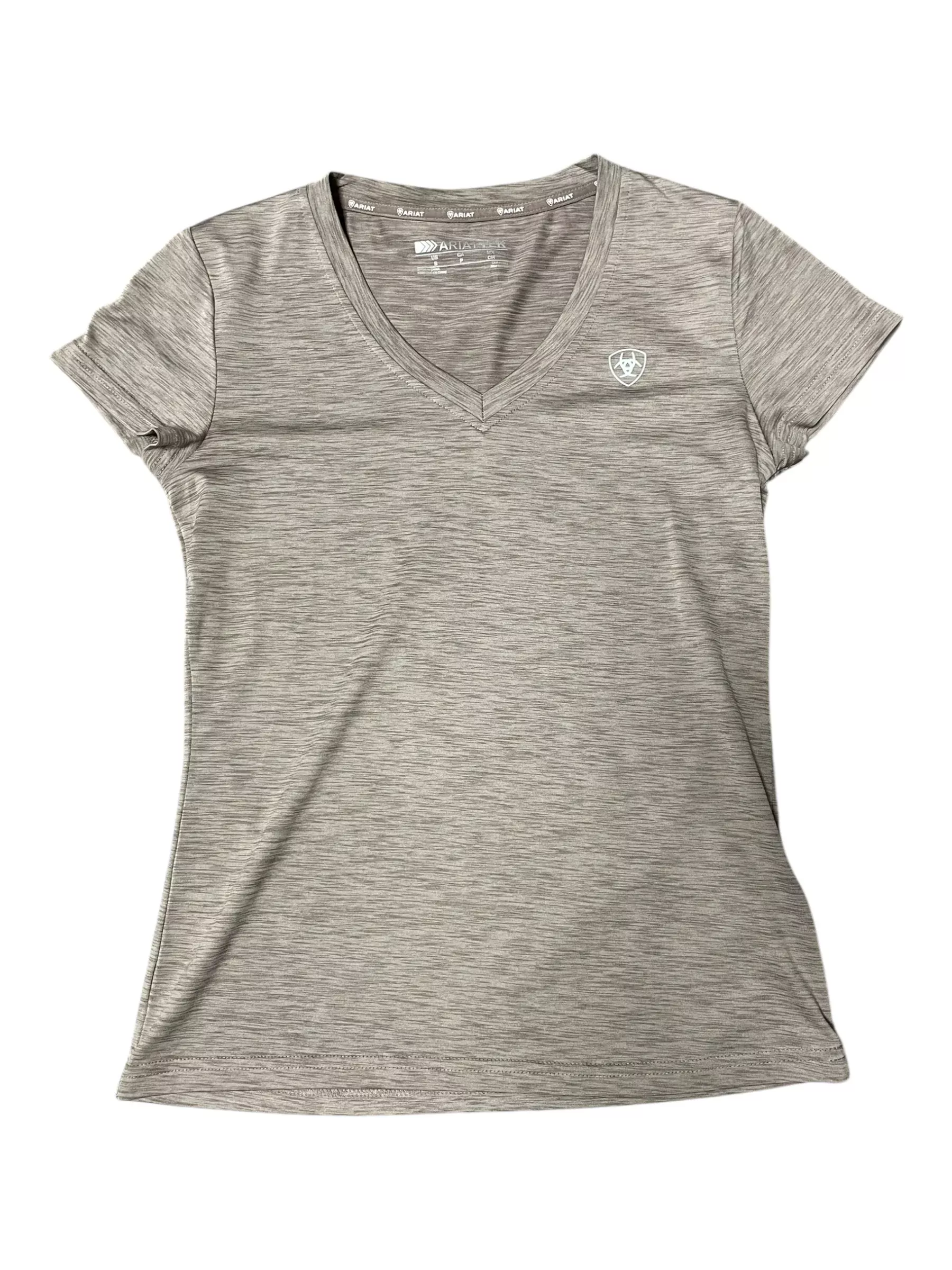 Ariat SS Tek Tee - Light Taupe - S - USED