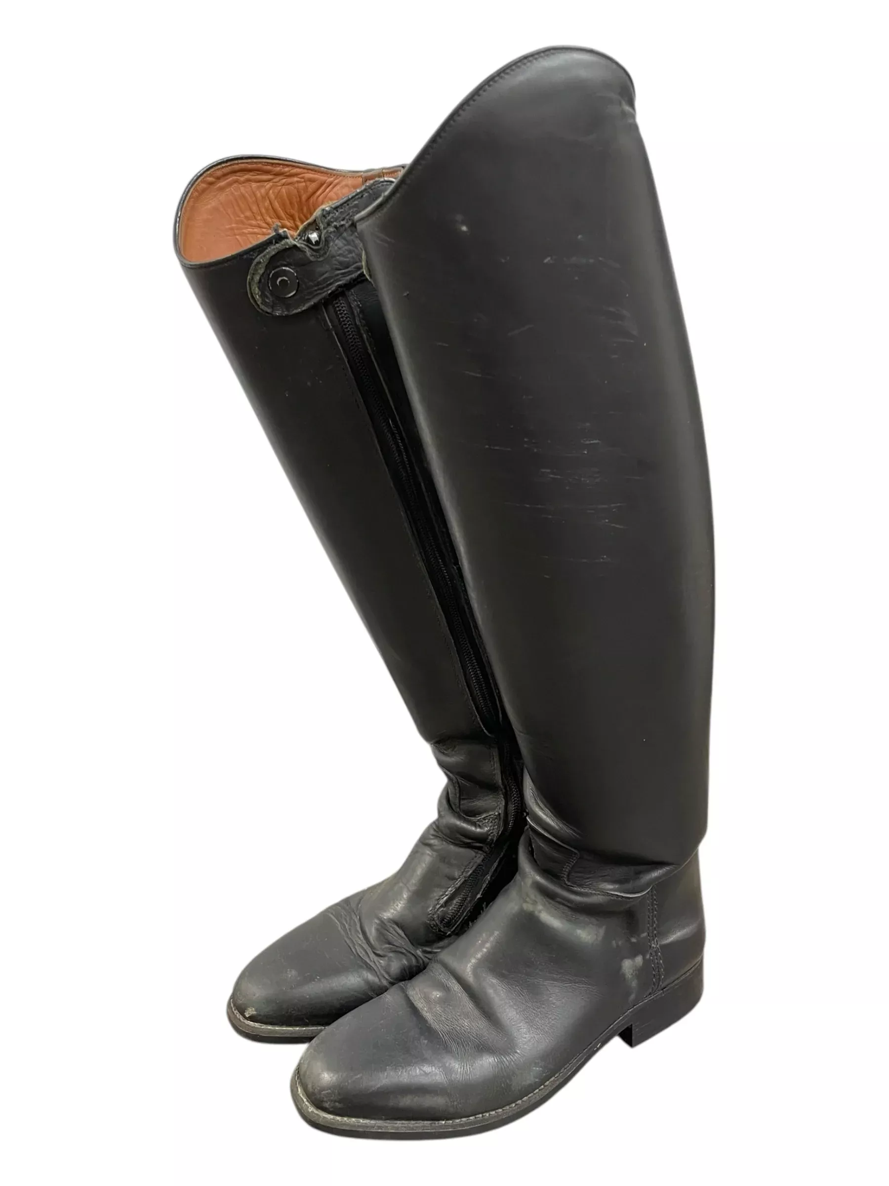 Ariat Stiff Dress Boots - Black - 9 Tall/Full - USED