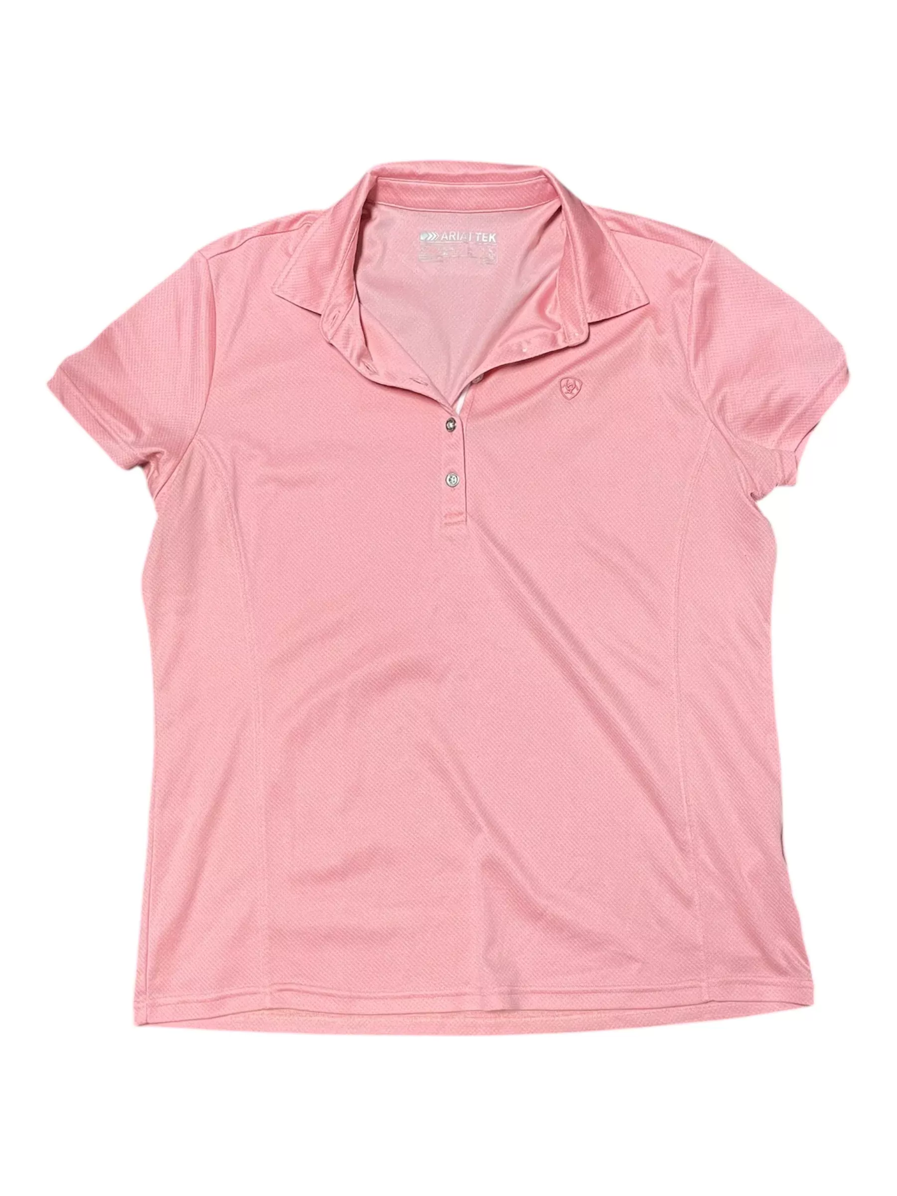 Ariat Tek Polo - Pink - XL - USED