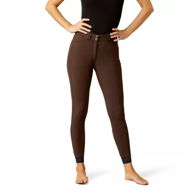 Ariat Tri Factor Vivacity Heat Half Grip Breeches