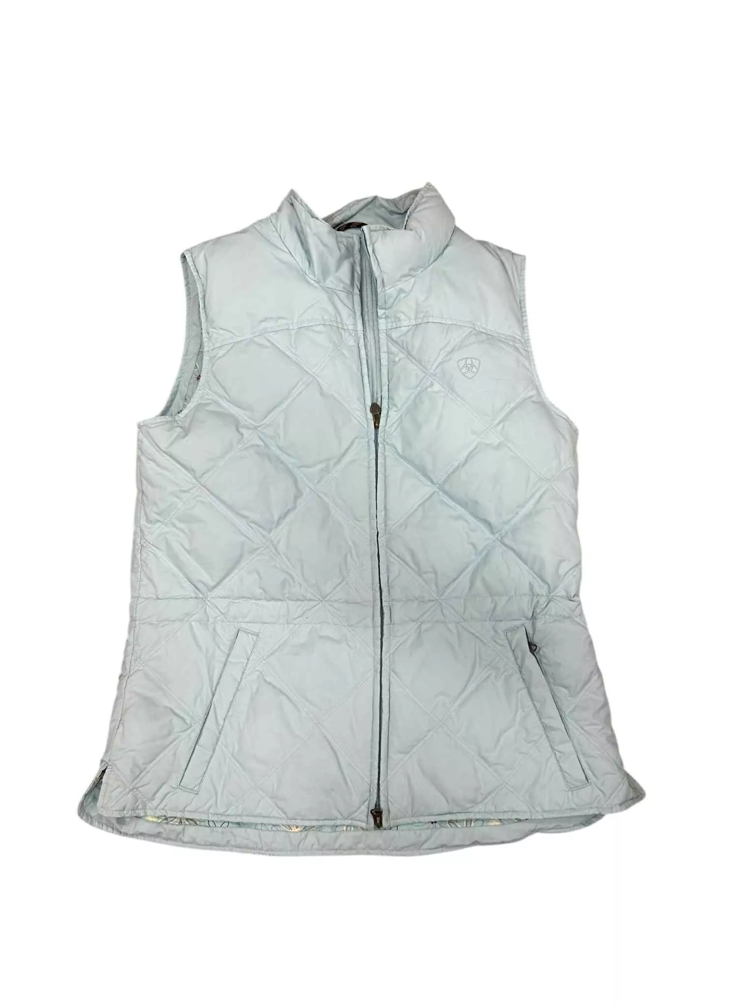 Ariat Vest - Blue - Medium - USED