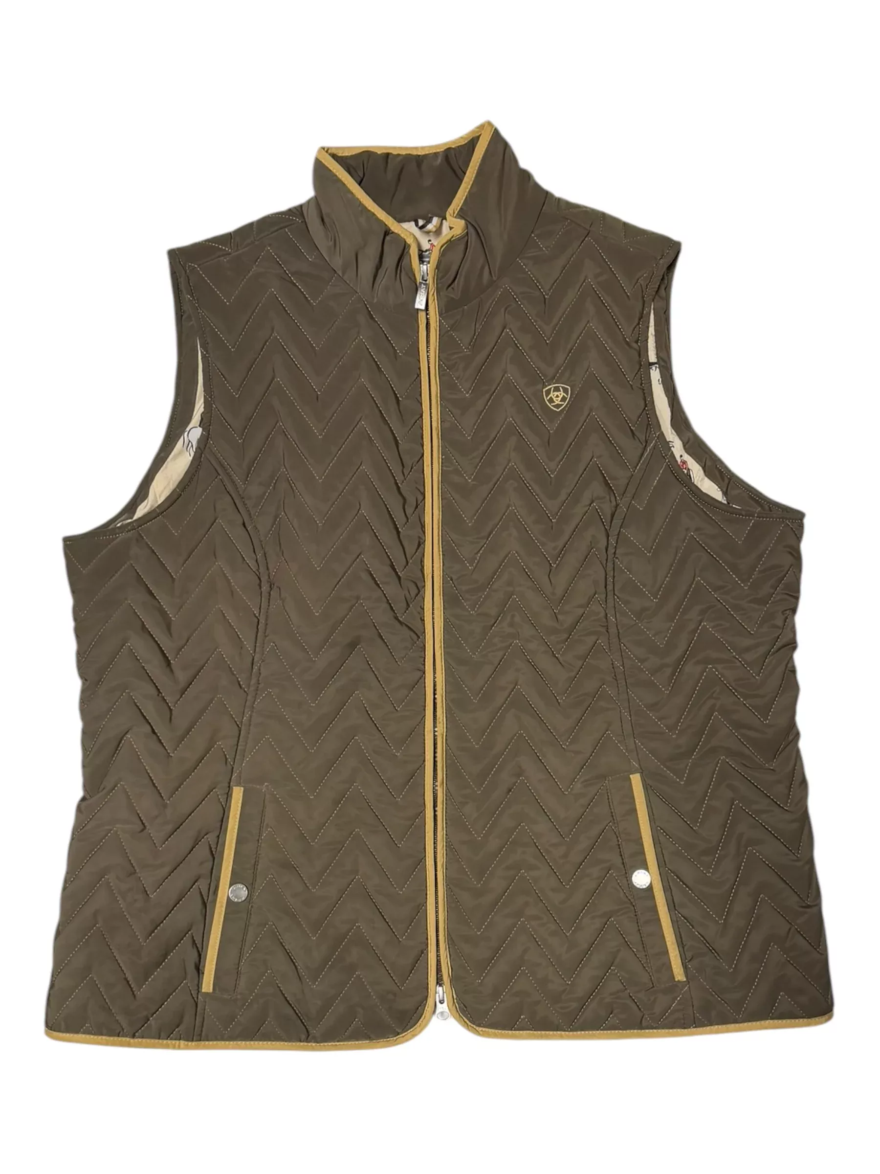 Ariat Vest - Brown - XXL - USED
