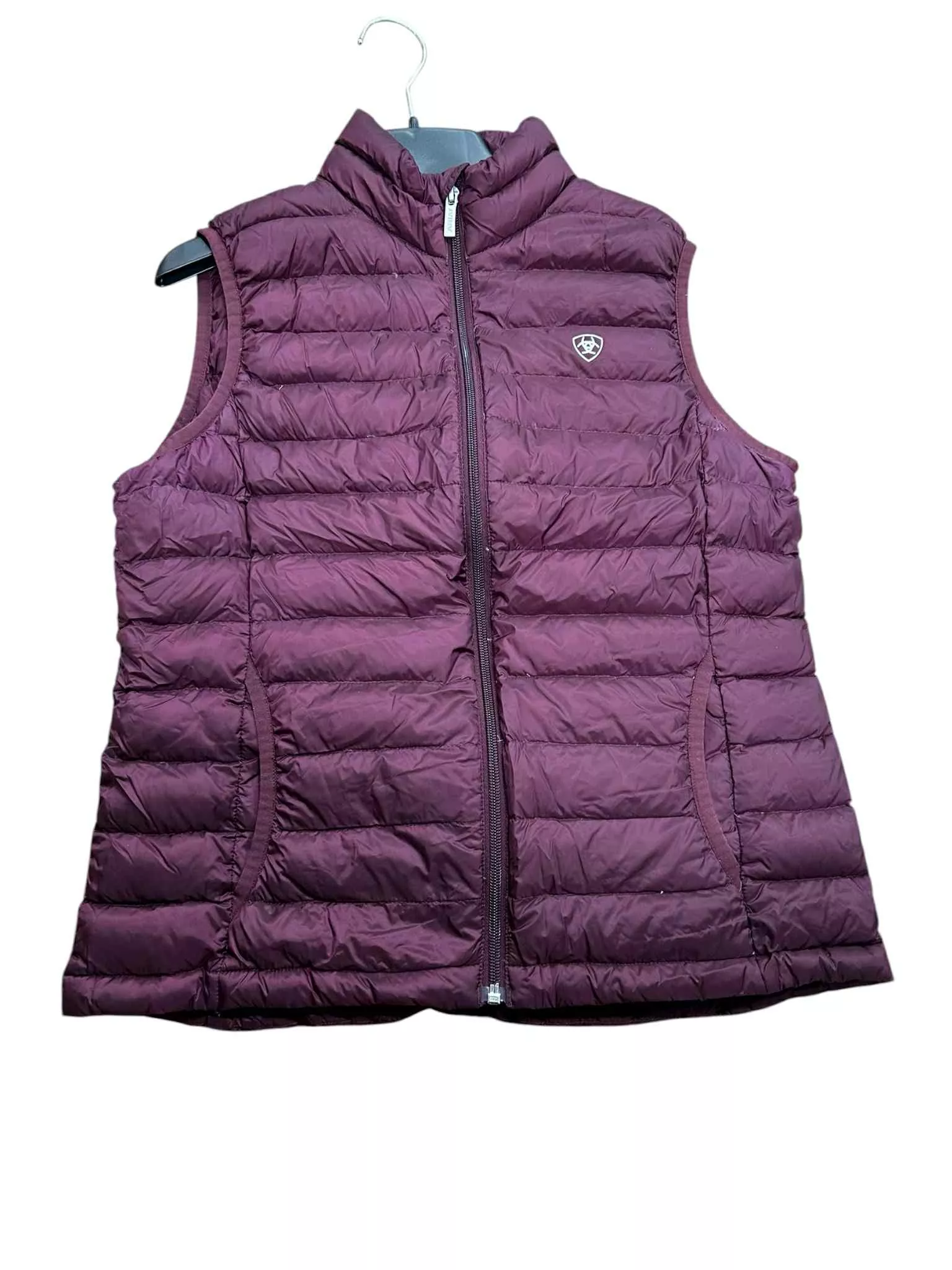 Ariat Vest - Burgundy - Medium - USED