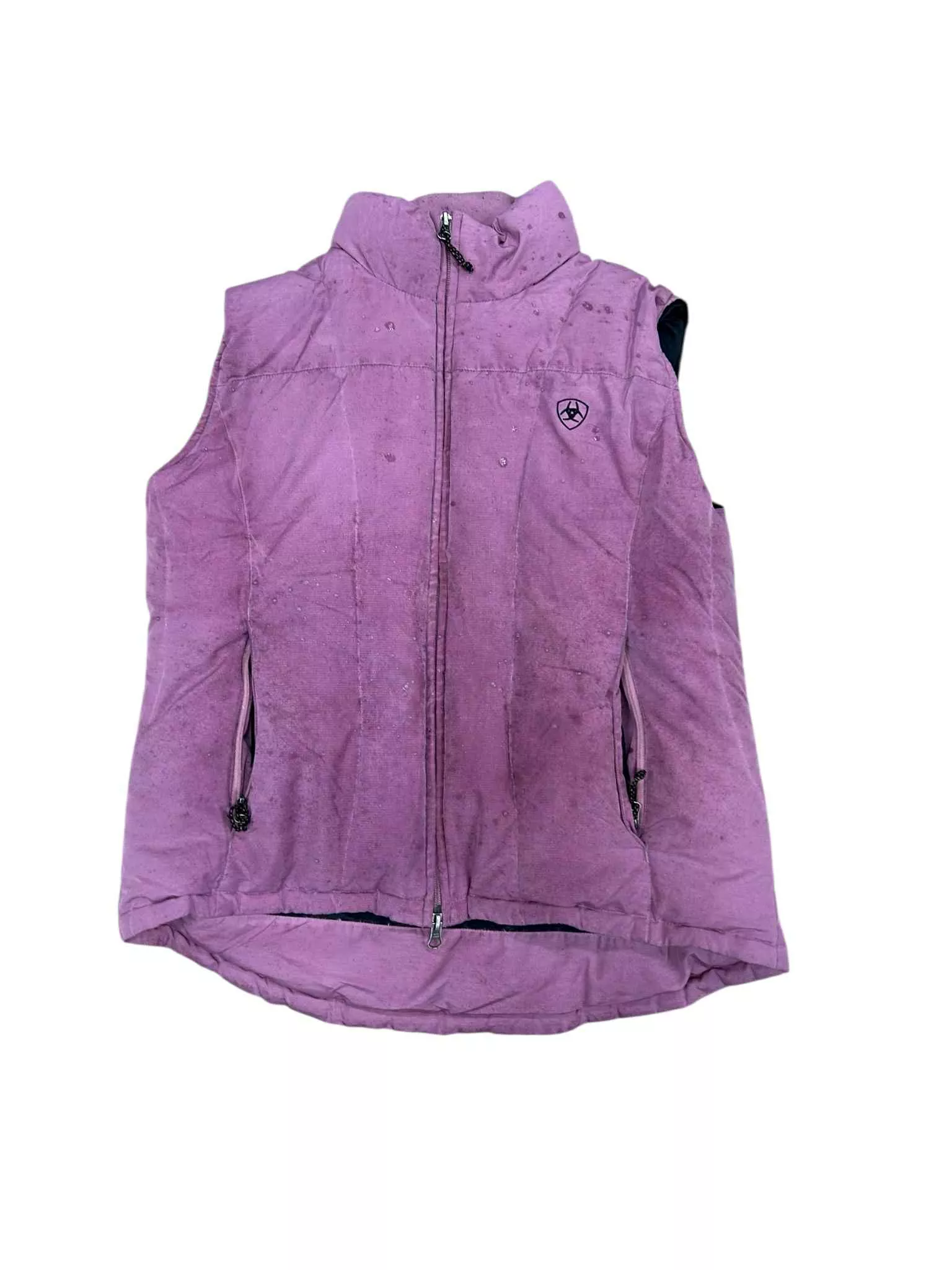 Ariat Vest - Magenta - M - USED
