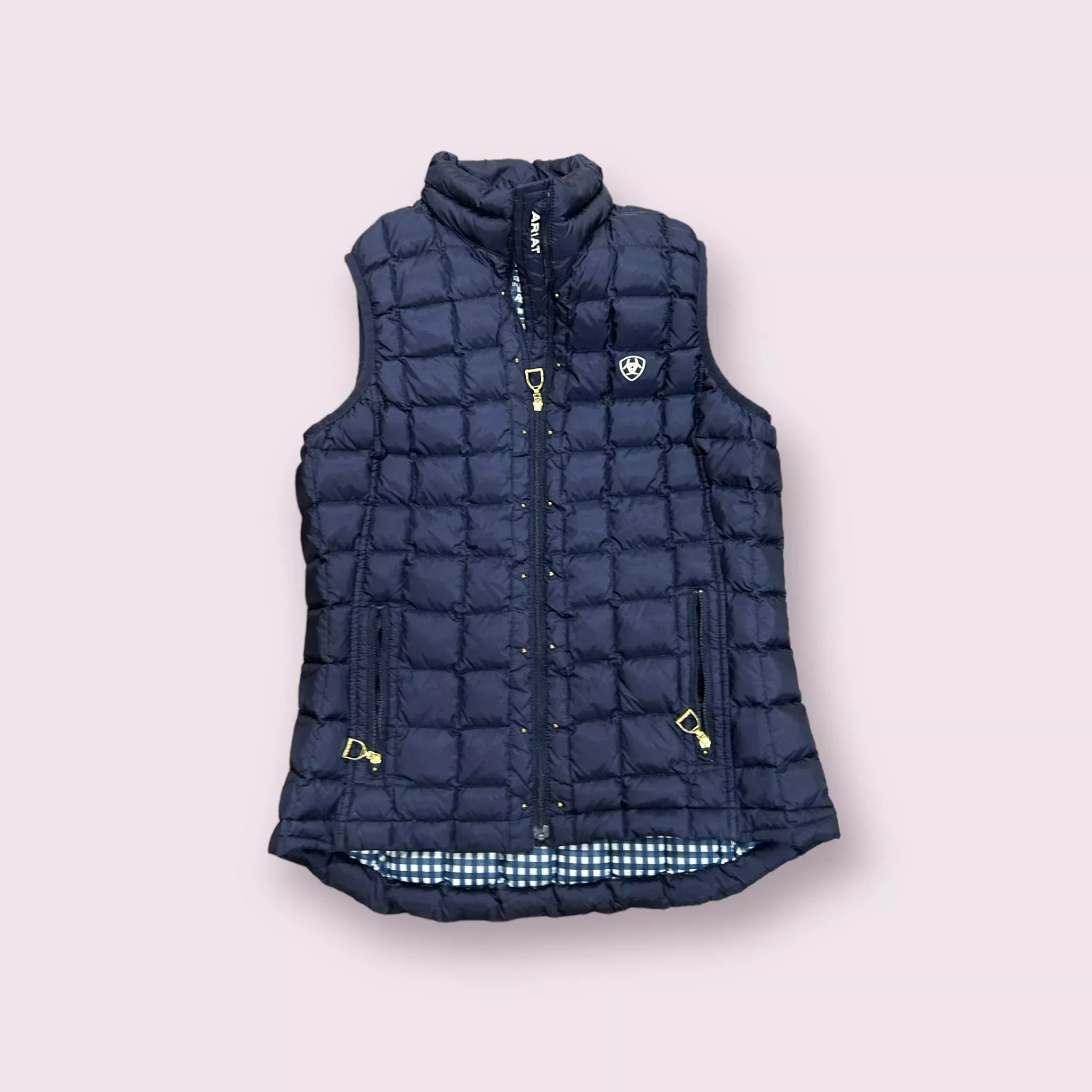 Ariat Vest - Navy - Small - USED