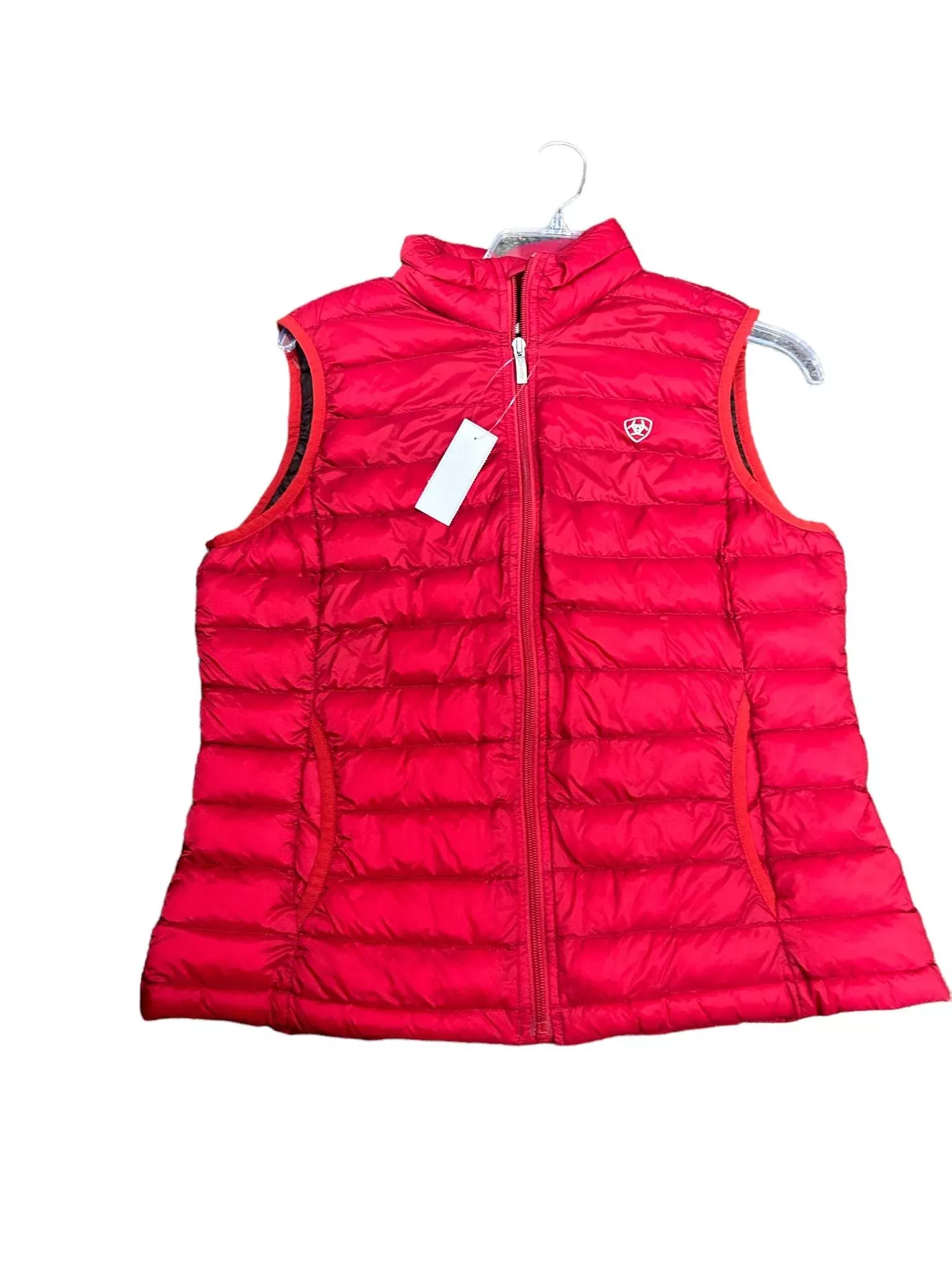Ariat Vest - Red L - USED