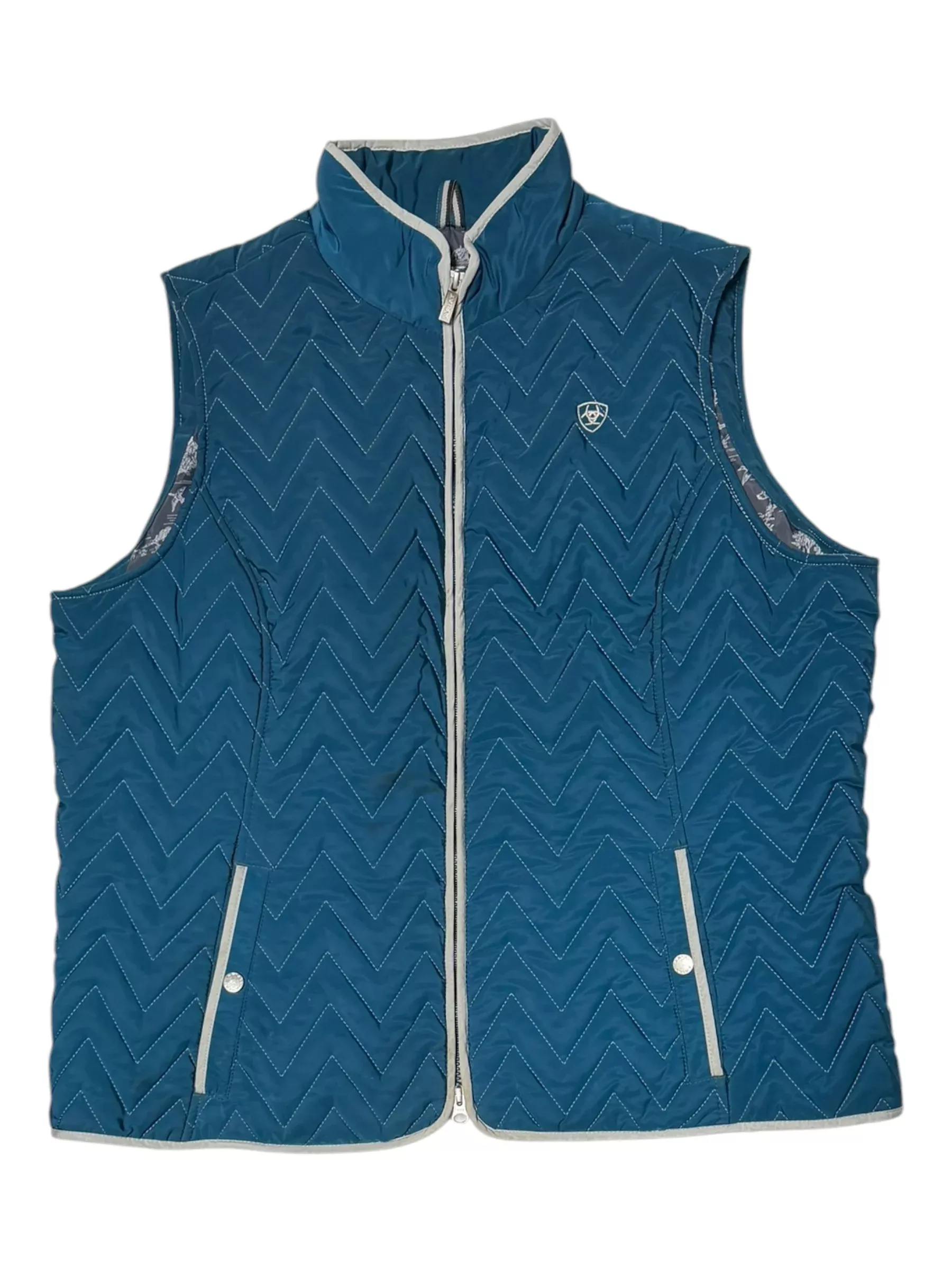 Ariat Vest - Teal - XXL - USED
