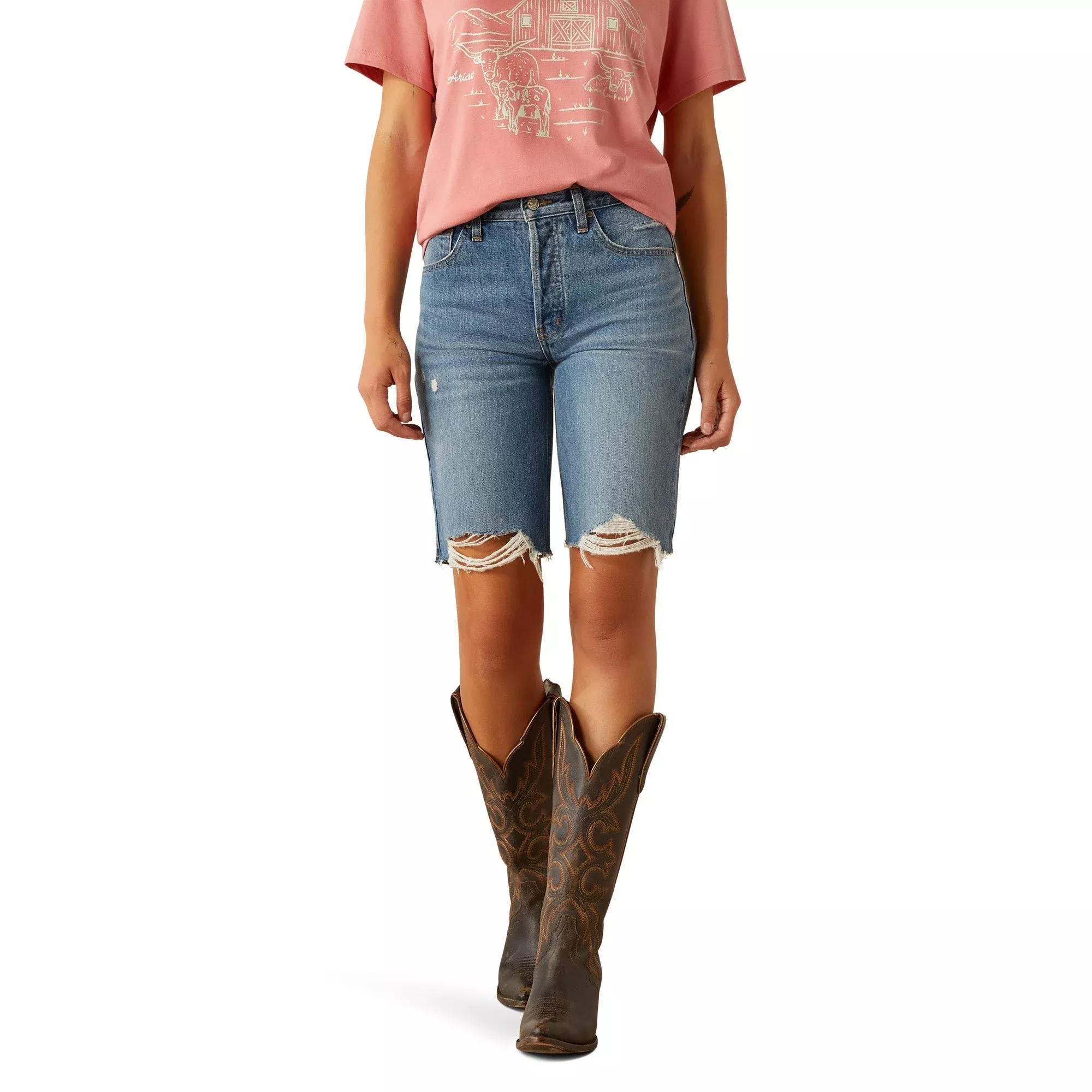Ariat Women's Jazmine 10" Short