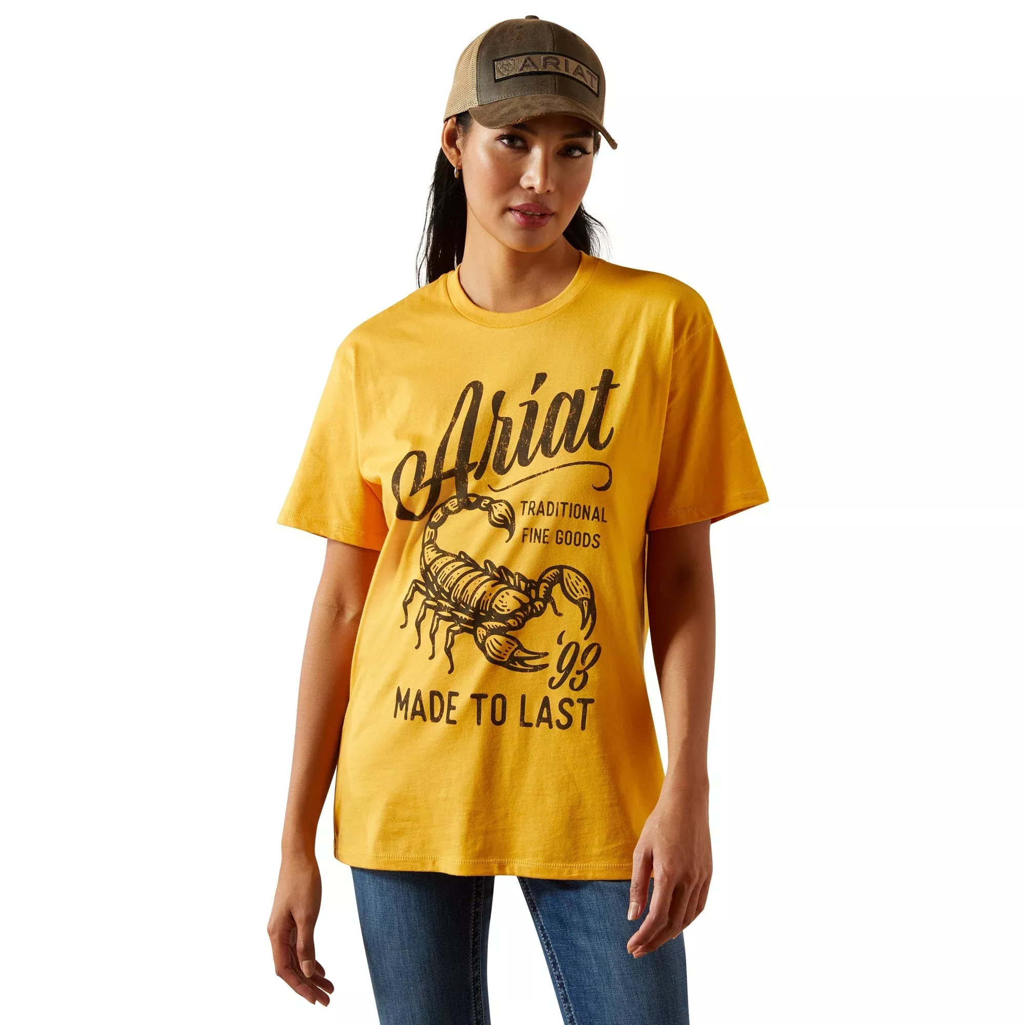 Ariat Women's Scorpion Script T-Shirt