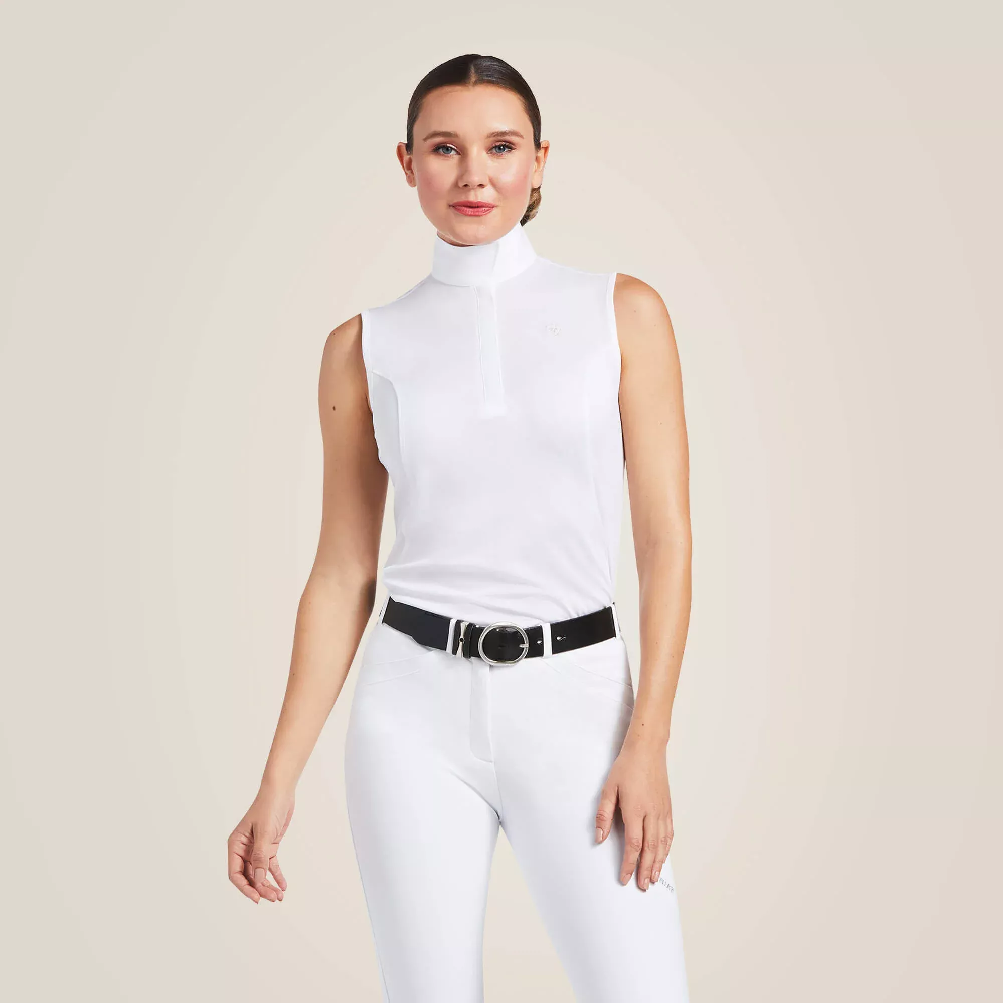 Ariat Womens Aptos Sleeveless Show Shirt