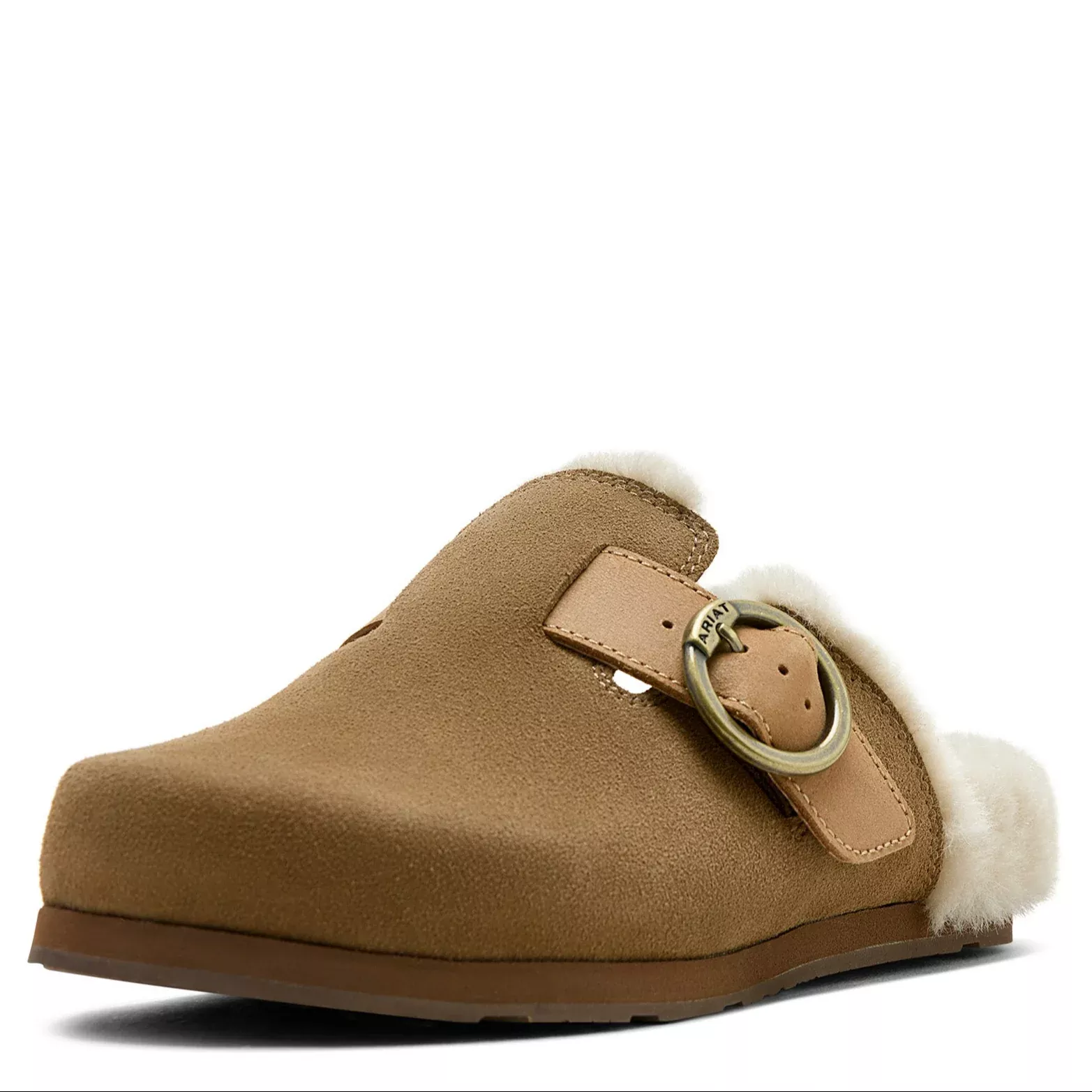 Ariat Womens Country Mule Sherpa Shoes