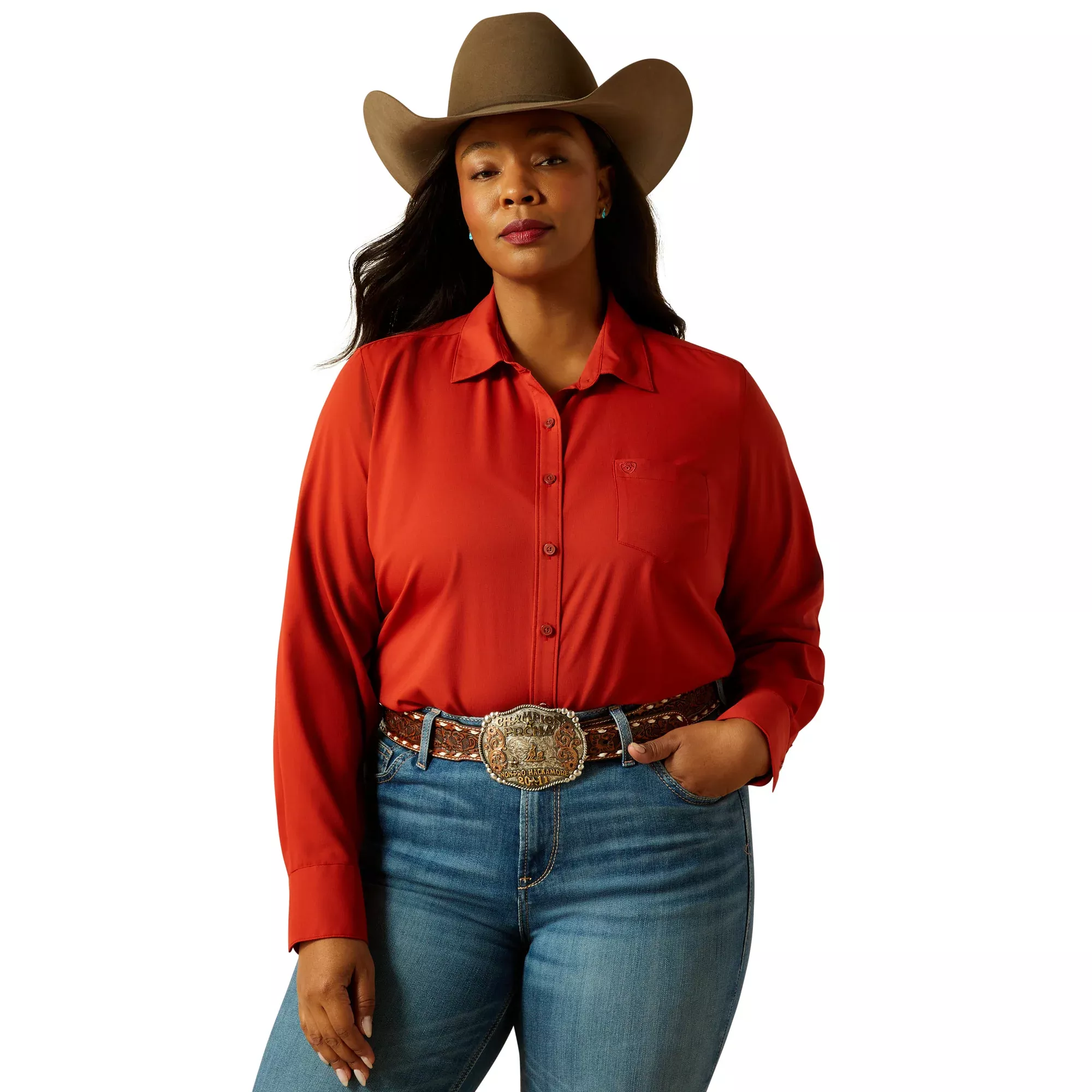 Ariat Womens Kirby Pro Long Sleeve Shirt