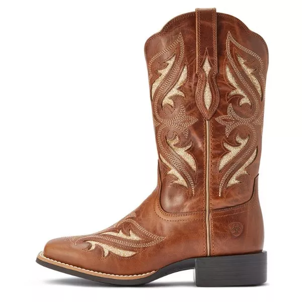 Ariat Womens Round Up Bliss Midday Tan