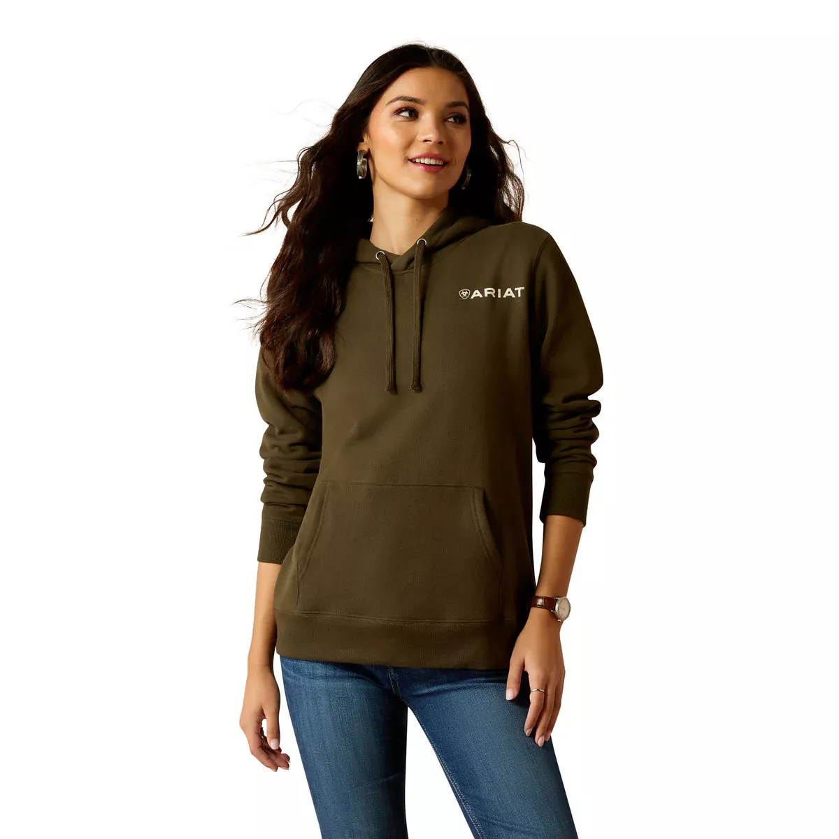 Ariat Womens Stamp Hoodie