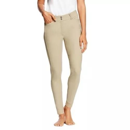 Ariat Womens Tri Factor EQ Grip Knee Patch Breech