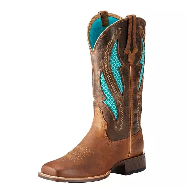 Ariat Womens VentTEK Ultra Distressed Brown / Silly Brown