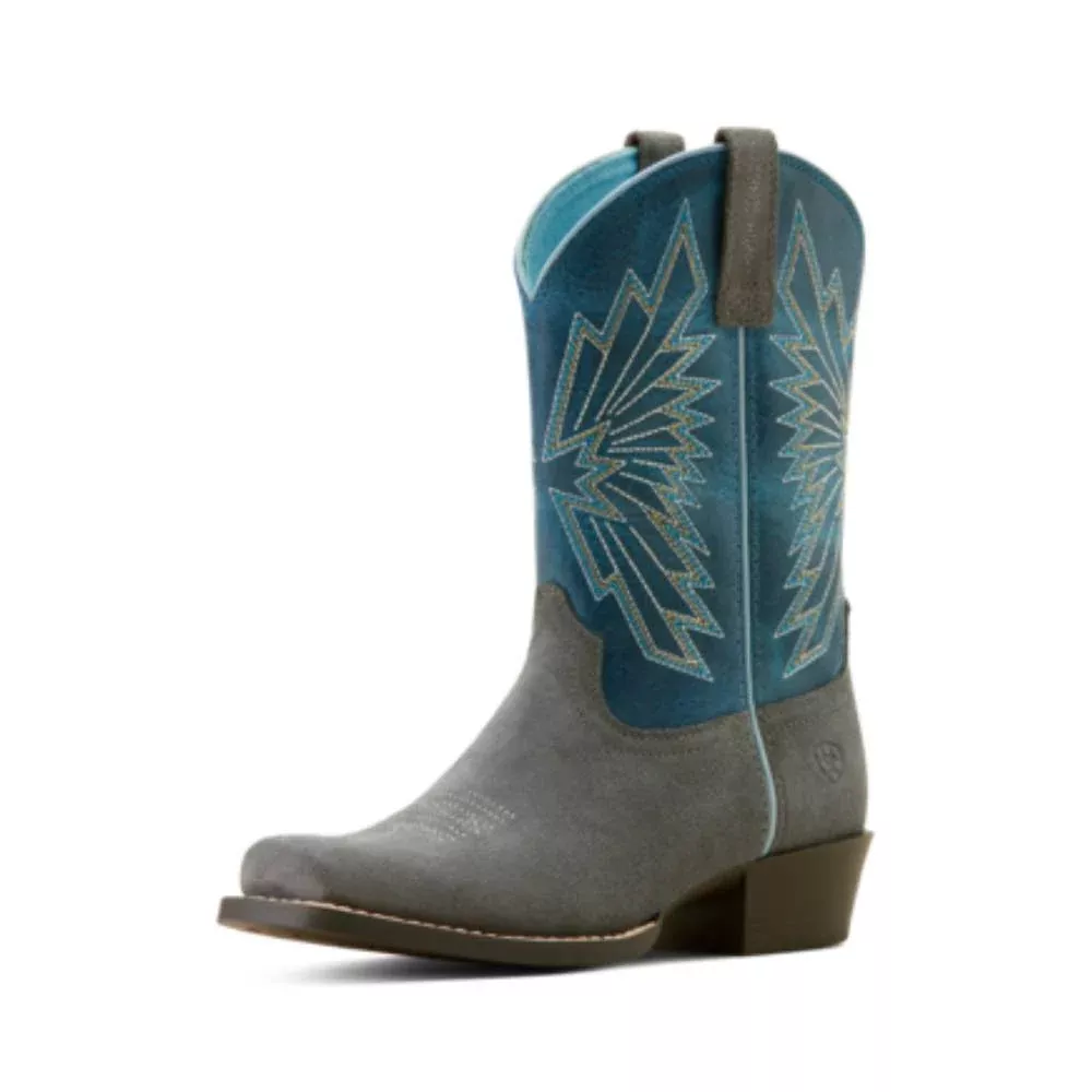 Ariat Youth Decatur Mineral Suede Boot