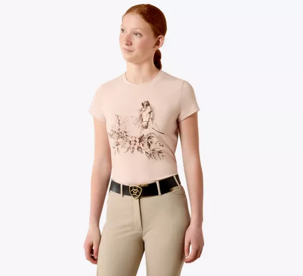 Ariat Youth Ethereal Equine Short Sleeve T-Shirt