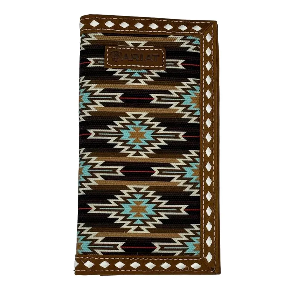 Ariat Youth Southwest Diamond Rodeo Wallet