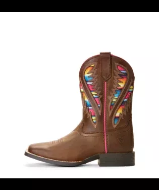Ariat Yth Quickdraw Venttek Dst. Br/Serape 10027306