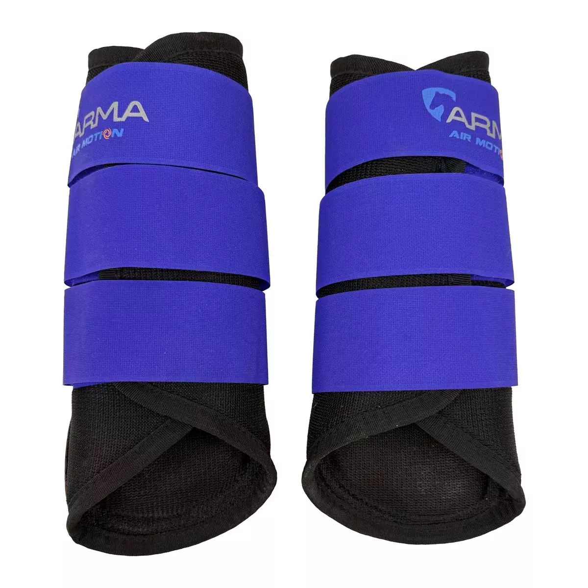 ARMA Air Motion Brushing Boots in Black/Blue - Full