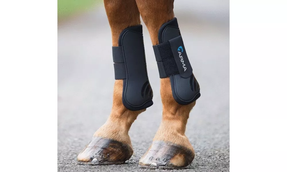 Arma Open Front Boots